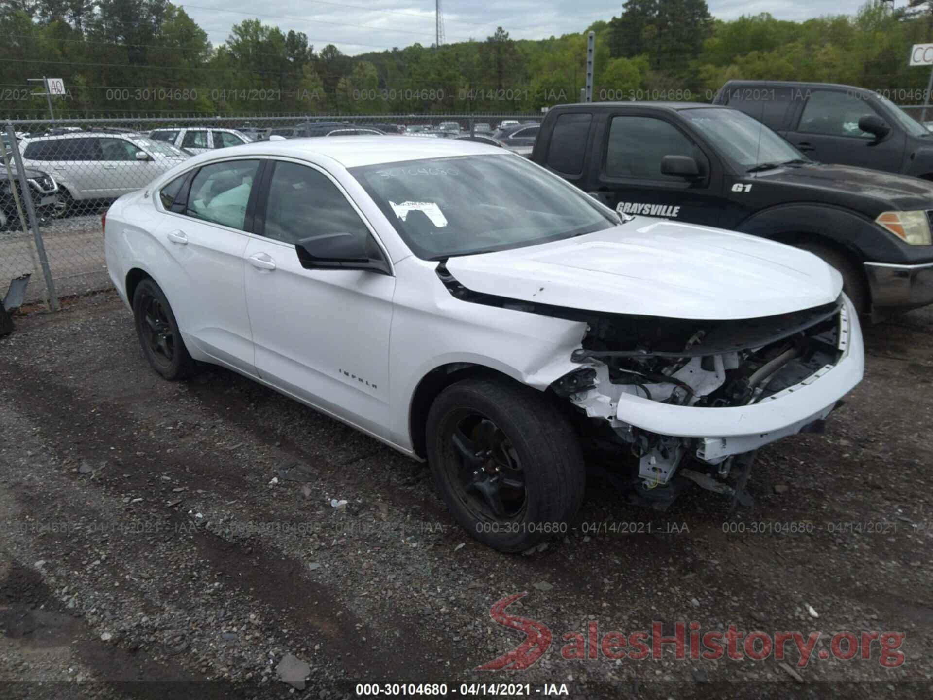 2G11X5SAXH9156883 2017 CHEVROLET IMPALA