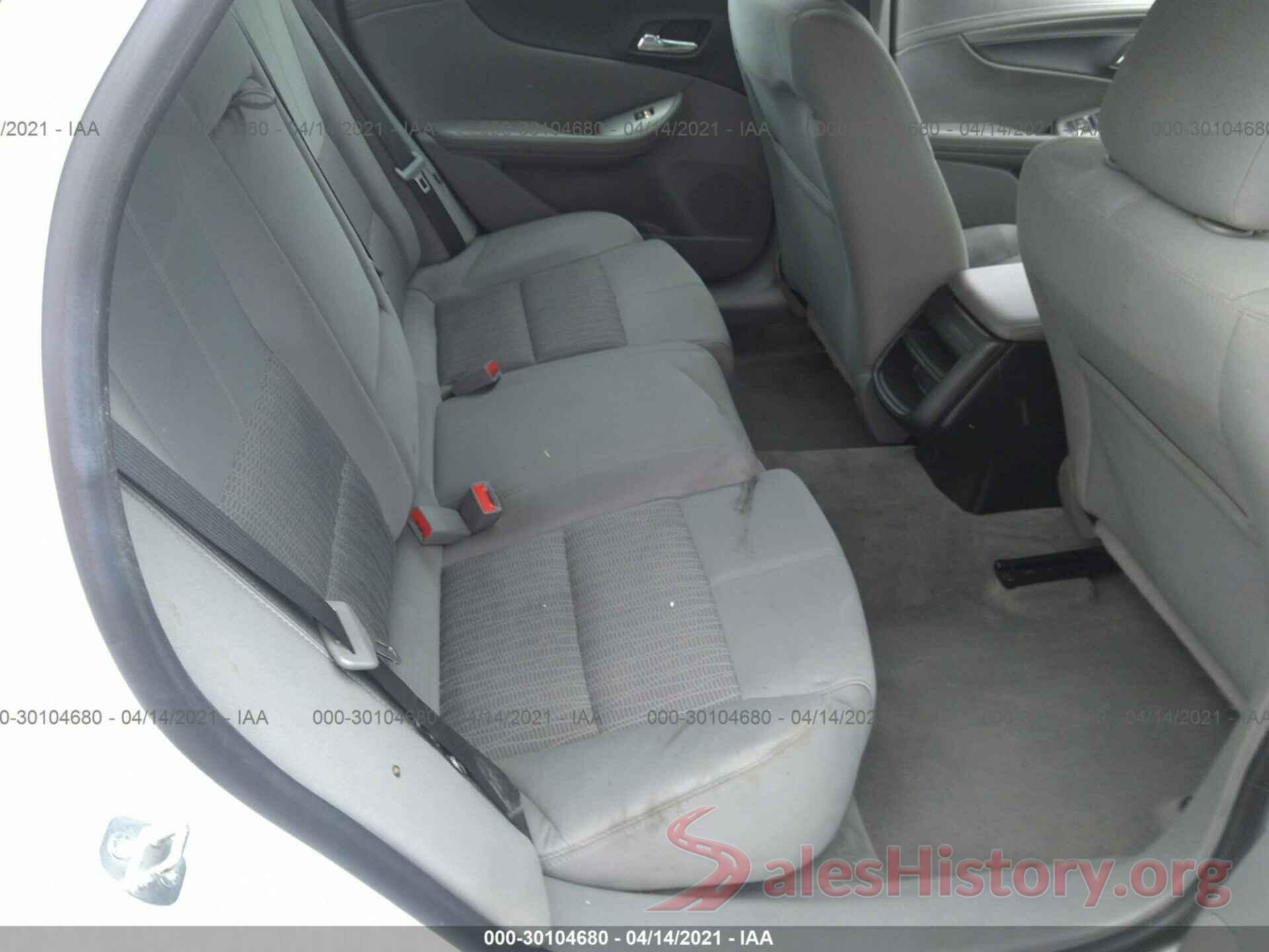 2G11X5SAXH9156883 2017 CHEVROLET IMPALA