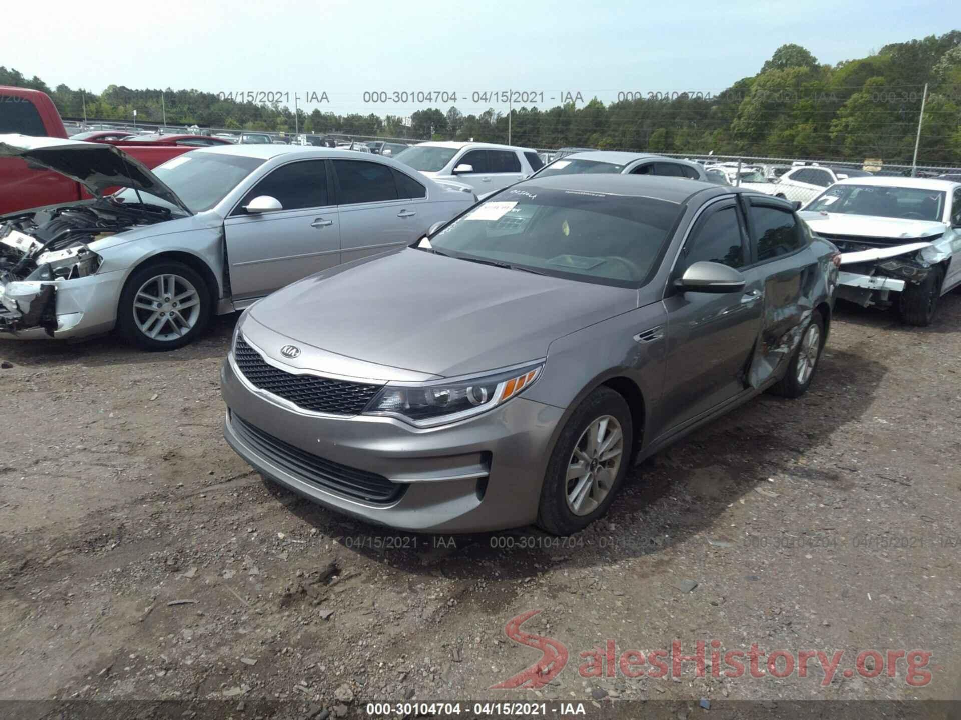 5XXGT4L37JG188258 2018 KIA OPTIMA