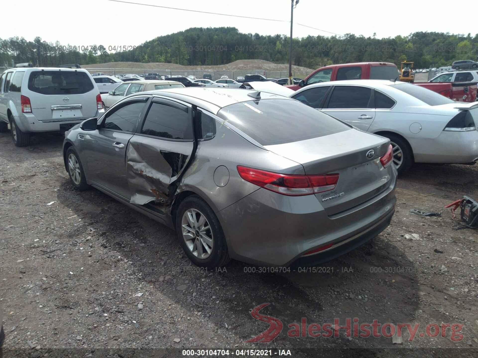 5XXGT4L37JG188258 2018 KIA OPTIMA