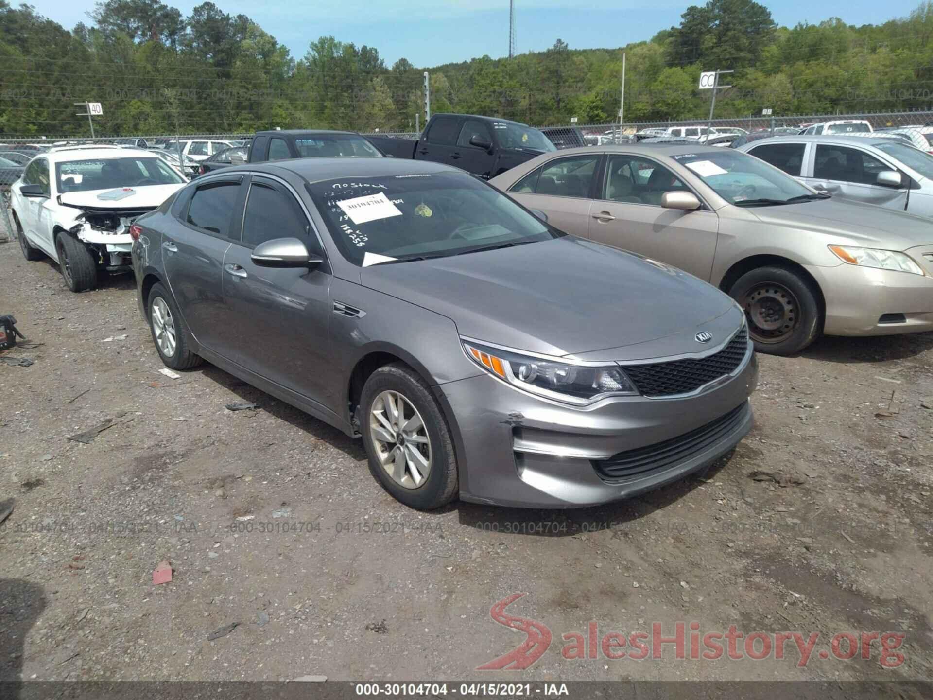 5XXGT4L37JG188258 2018 KIA OPTIMA