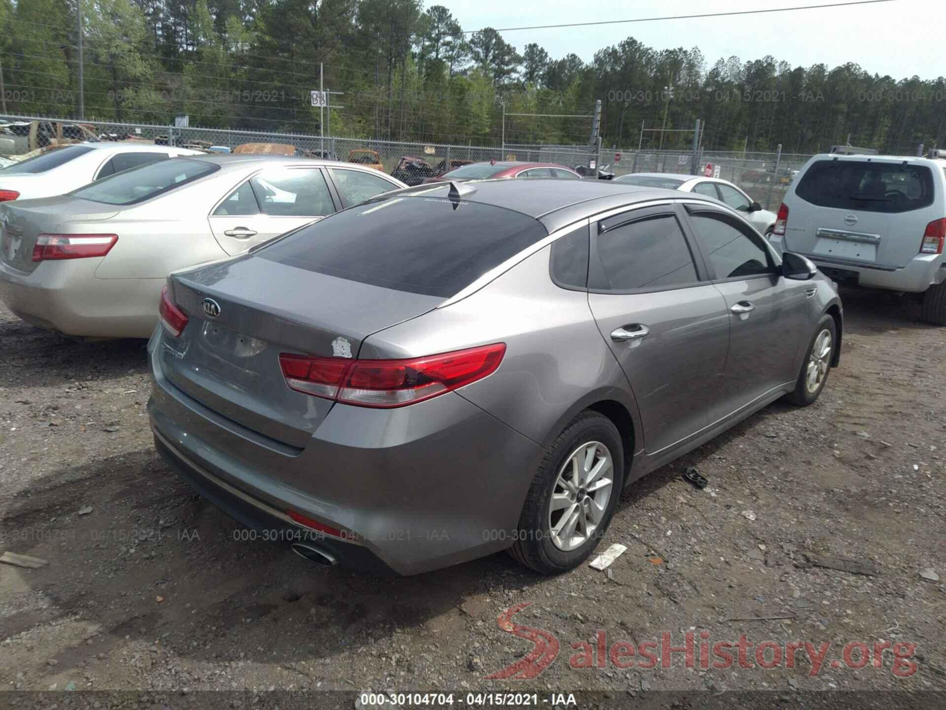 5XXGT4L37JG188258 2018 KIA OPTIMA