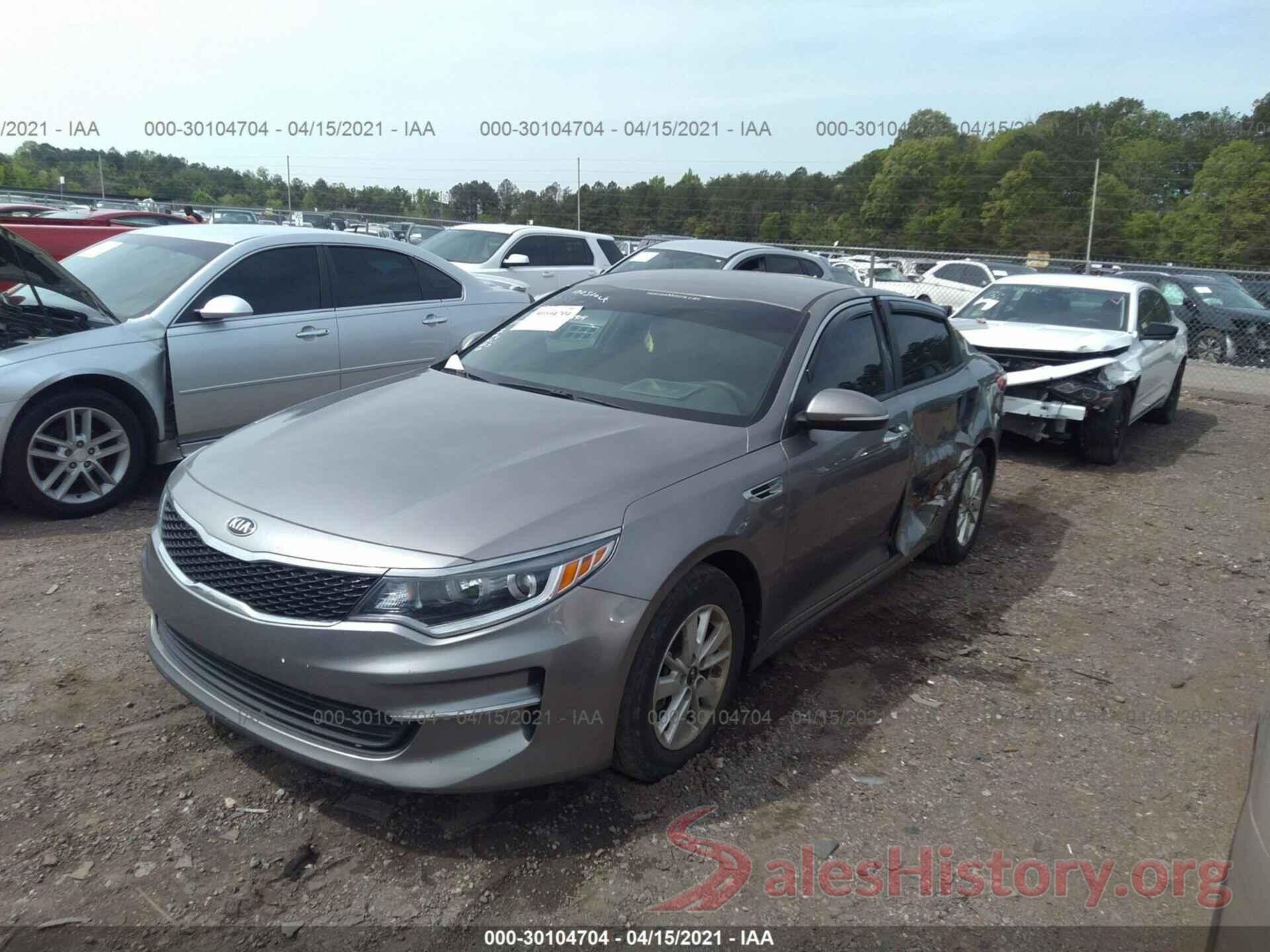 5XXGT4L37JG188258 2018 KIA OPTIMA