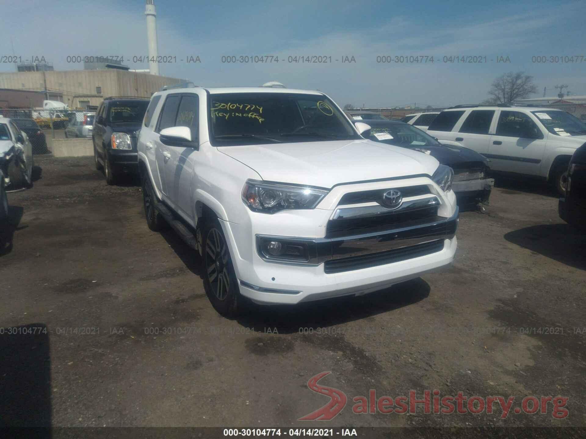 JTEBU5JR1J5560746 2018 TOYOTA 4RUNNER