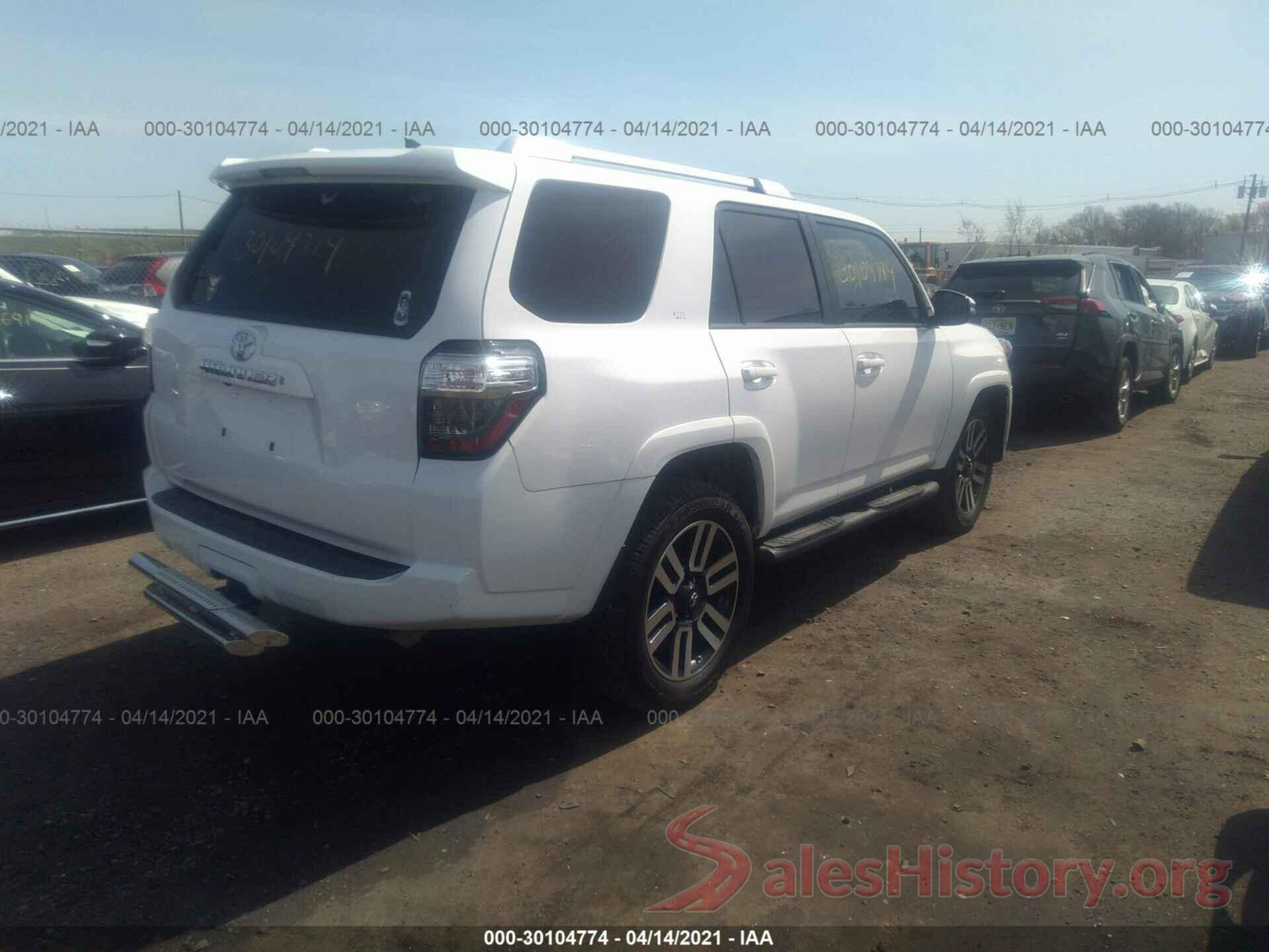 JTEBU5JR1J5560746 2018 TOYOTA 4RUNNER