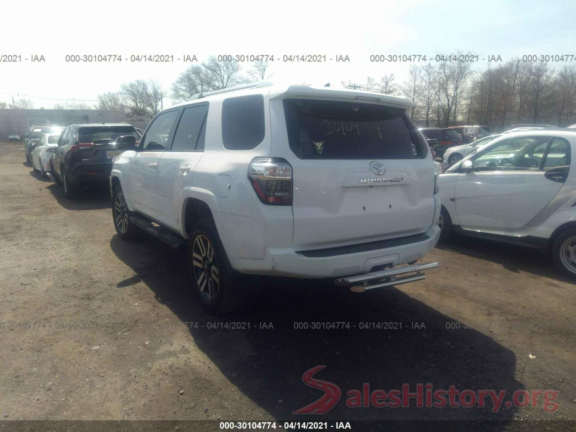 JTEBU5JR1J5560746 2018 TOYOTA 4RUNNER