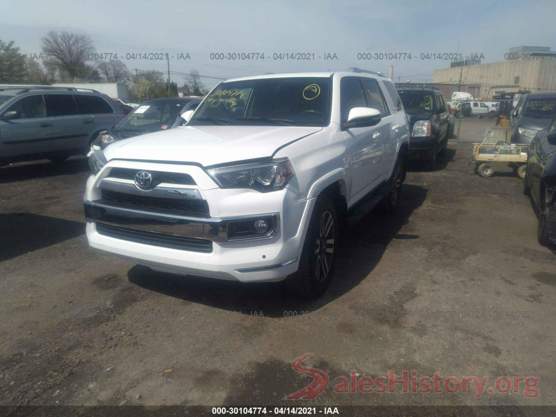 JTEBU5JR1J5560746 2018 TOYOTA 4RUNNER