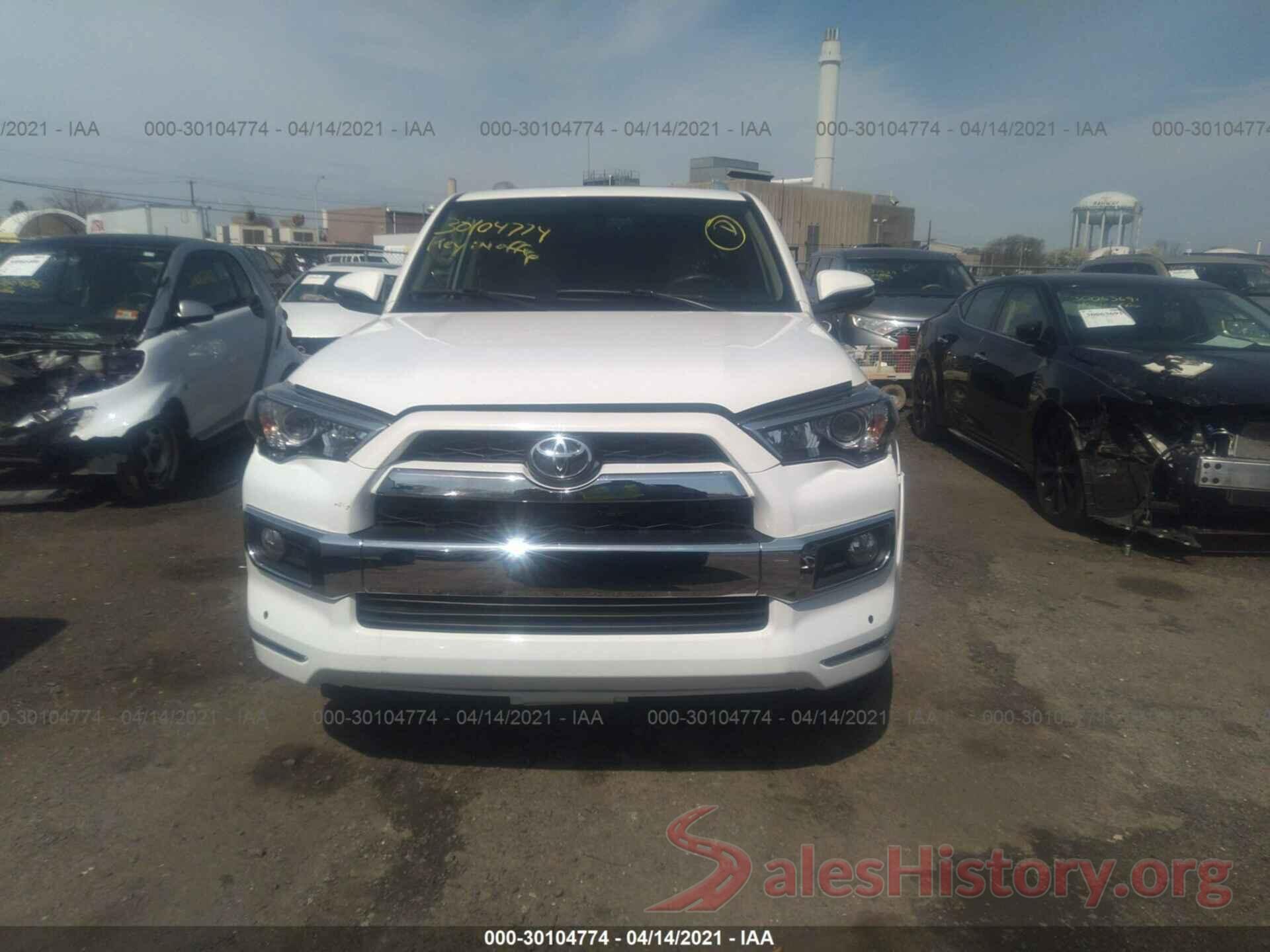 JTEBU5JR1J5560746 2018 TOYOTA 4RUNNER