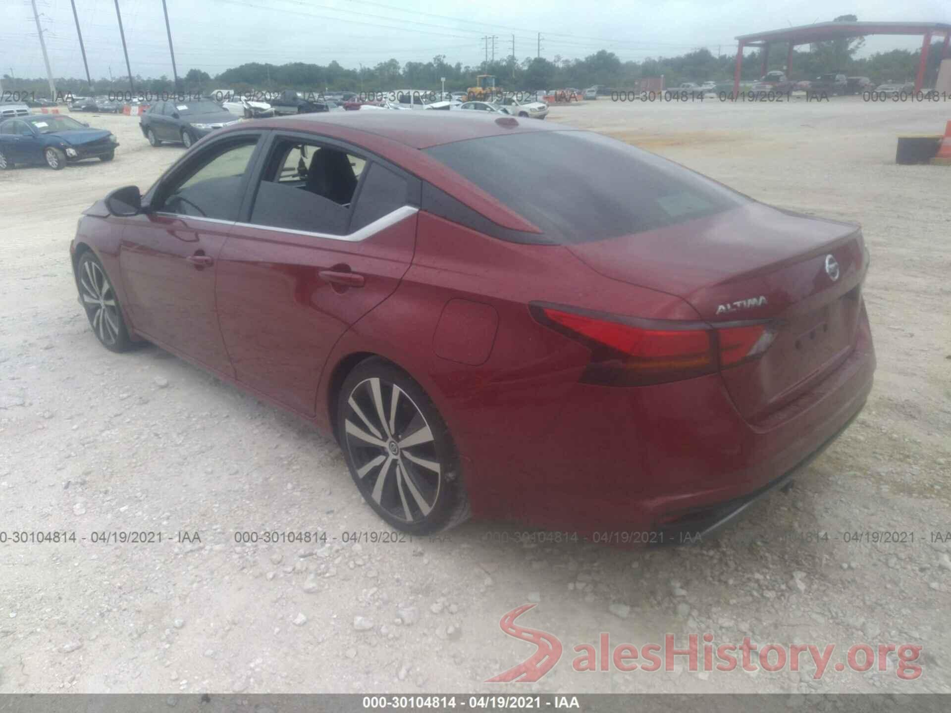 1N4BL4CV0LC210895 2020 NISSAN ALTIMA