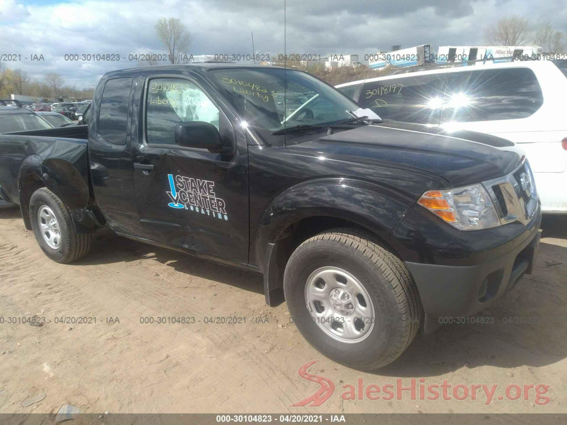 1N6ED0CF4LN703650 2020 NISSAN FRONTIER