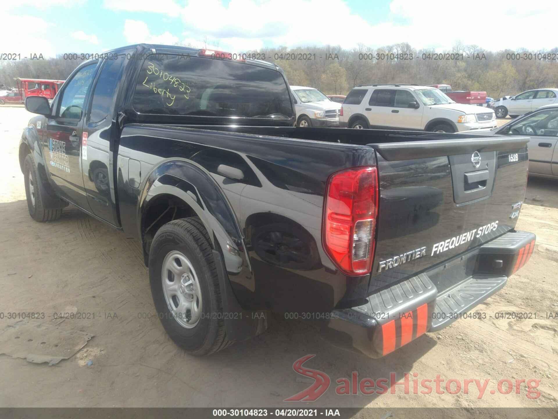 1N6ED0CF4LN703650 2020 NISSAN FRONTIER