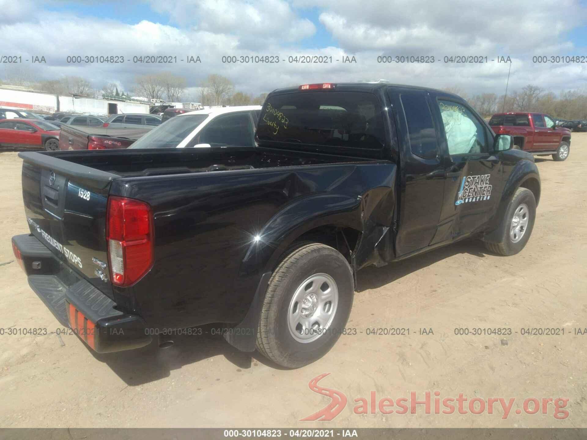 1N6ED0CF4LN703650 2020 NISSAN FRONTIER