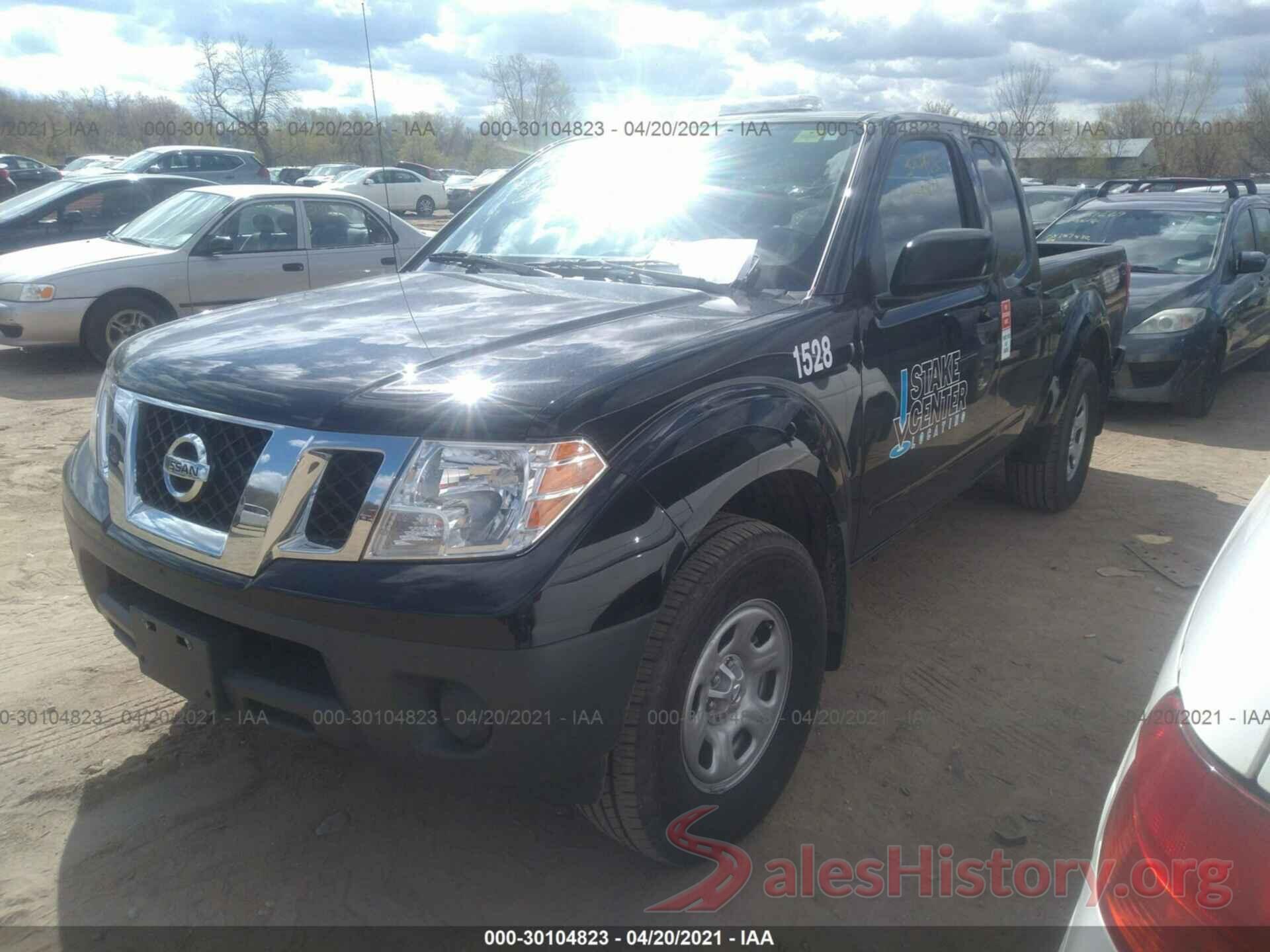 1N6ED0CF4LN703650 2020 NISSAN FRONTIER