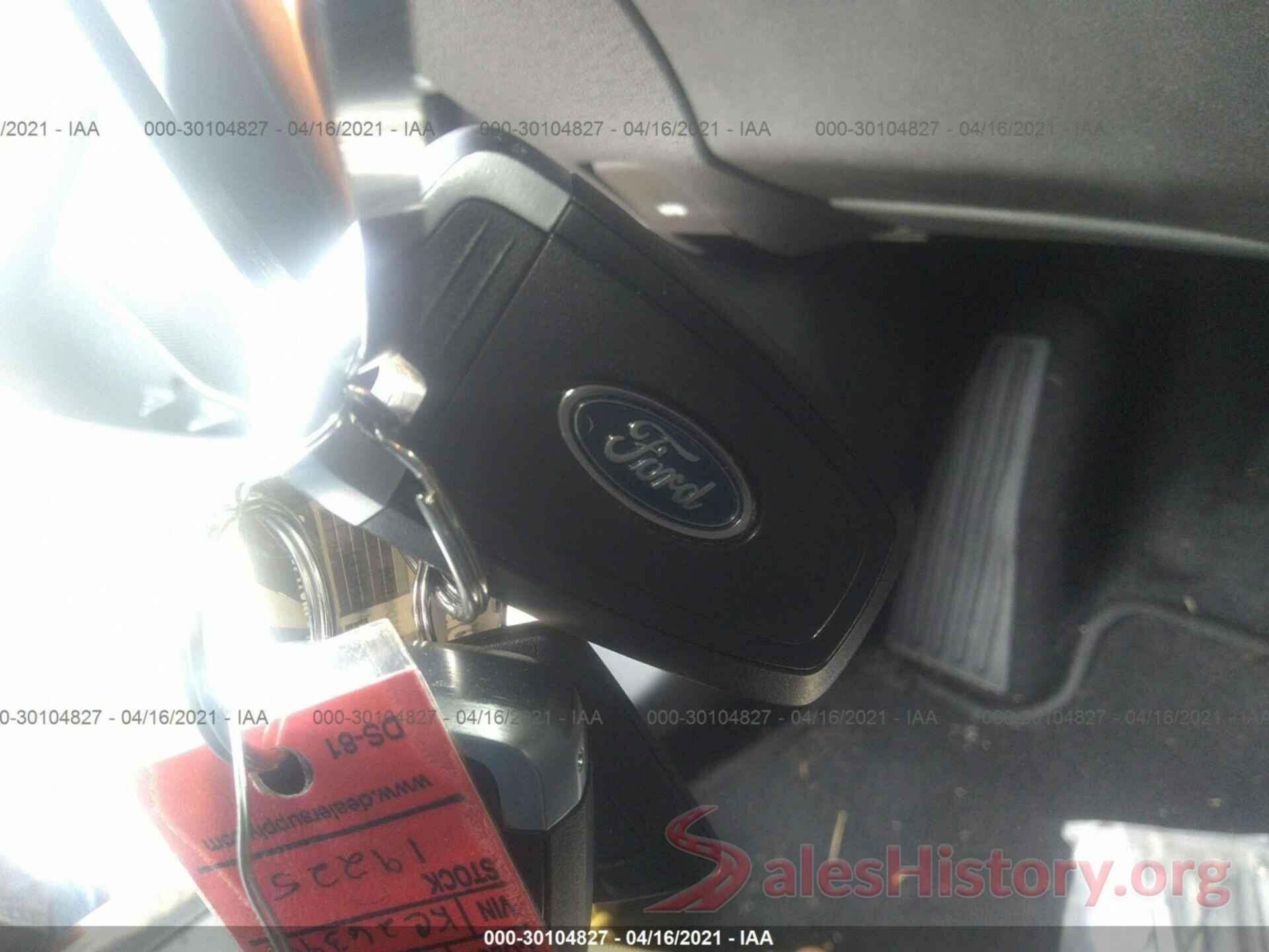 MAJ6S3GL4KC263945 2019 FORD ECOSPORT