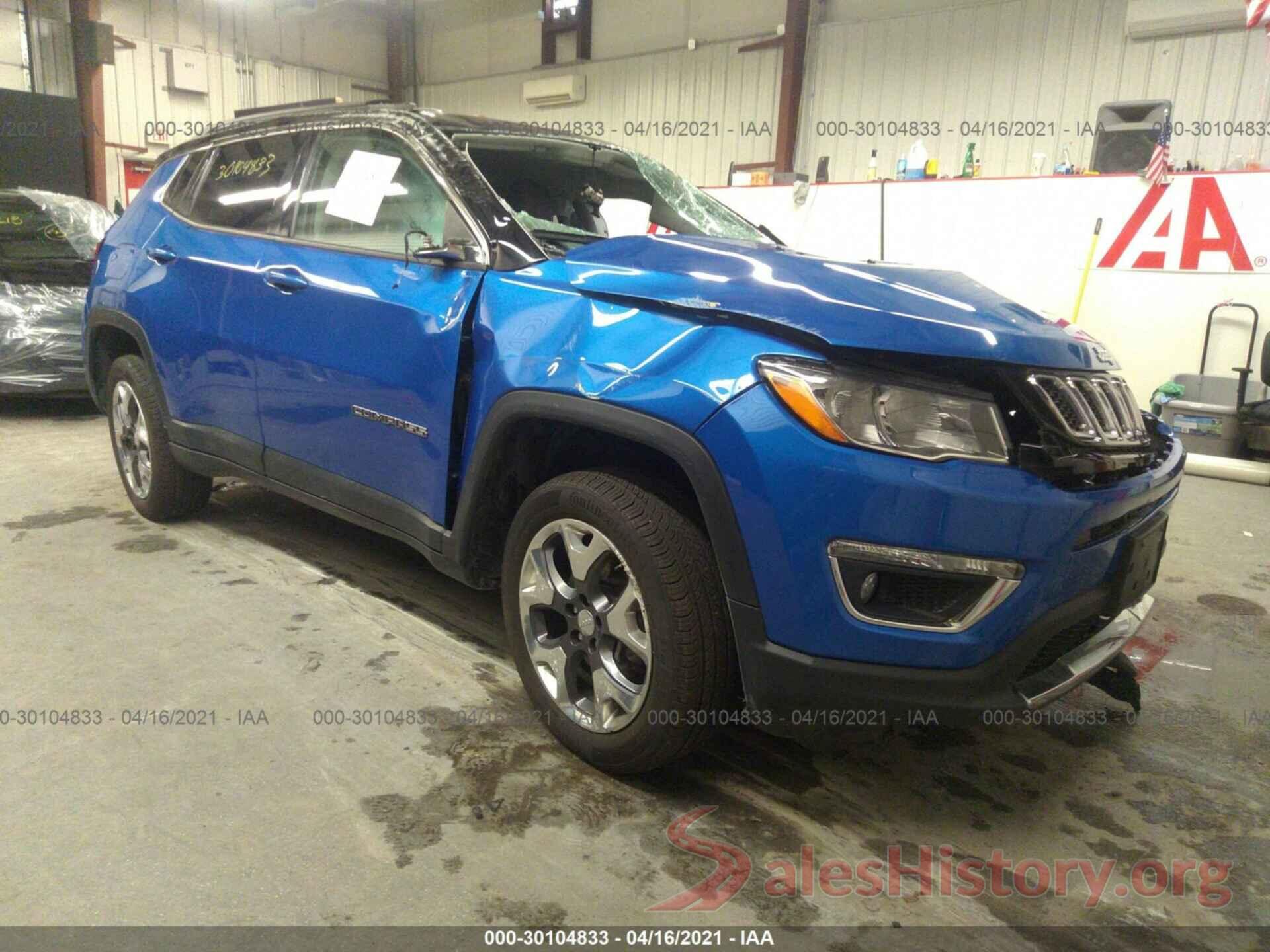 3C4NJDCB5LT163564 2020 JEEP COMPASS