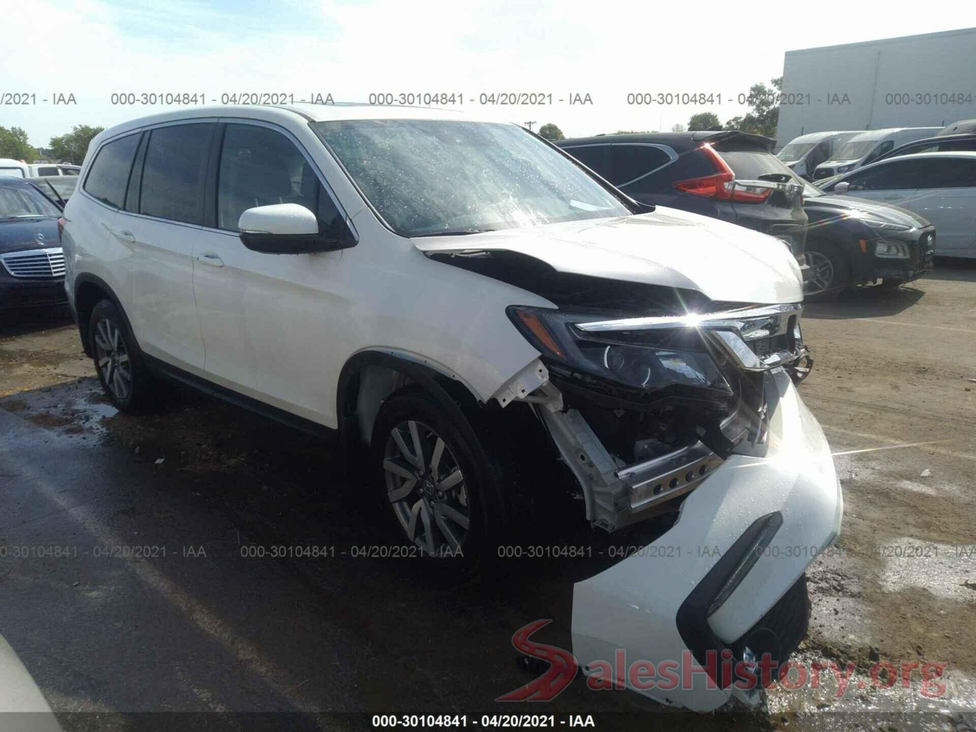 5FNYF5H54KB022344 2019 HONDA PILOT