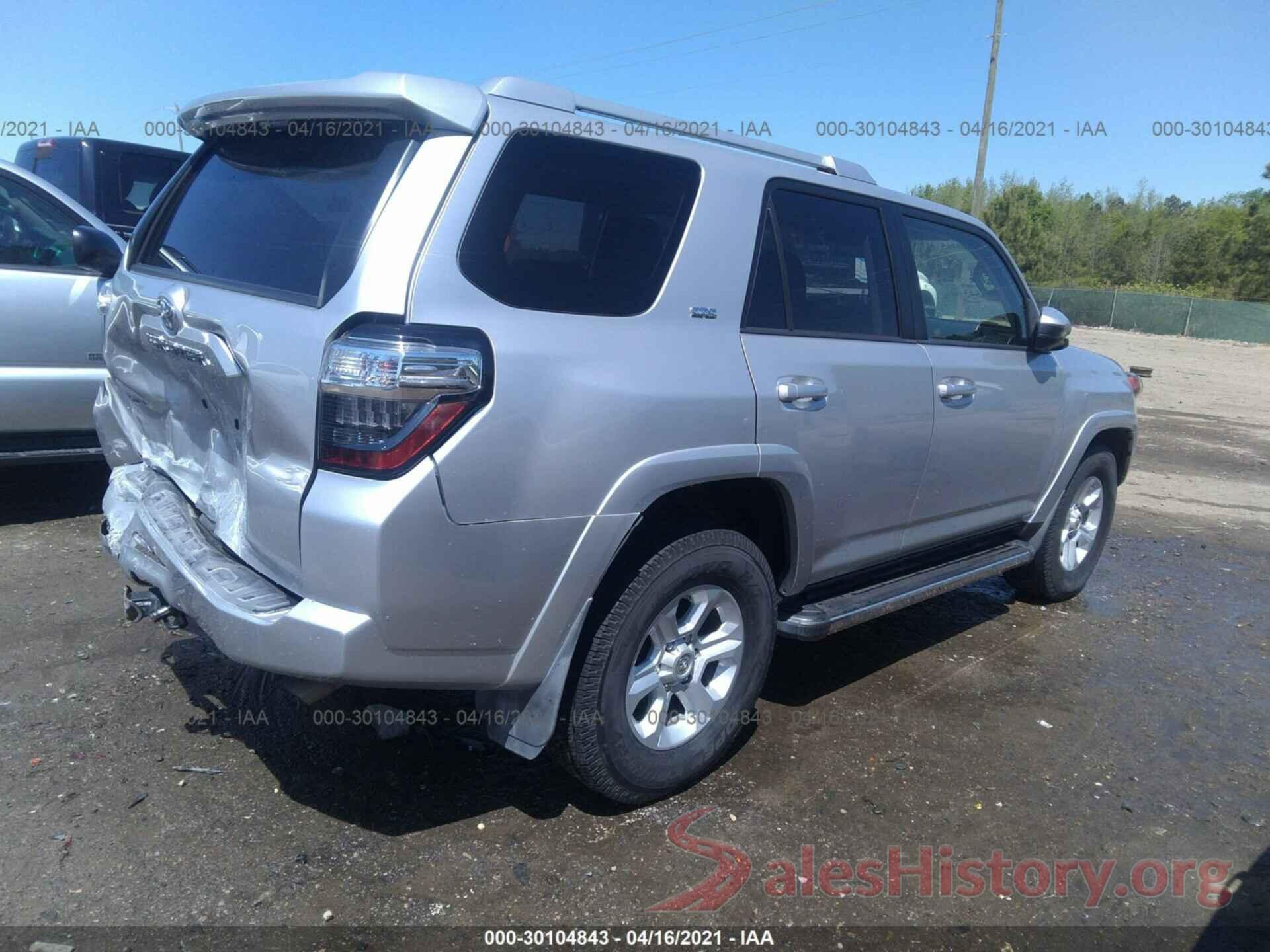 JTEZU5JR7G5118321 2016 TOYOTA 4RUNNER