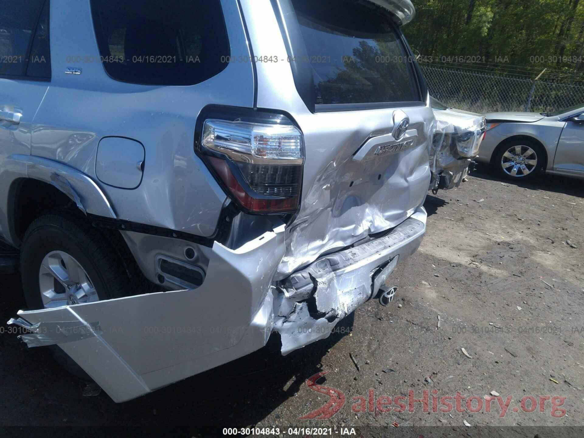 JTEZU5JR7G5118321 2016 TOYOTA 4RUNNER