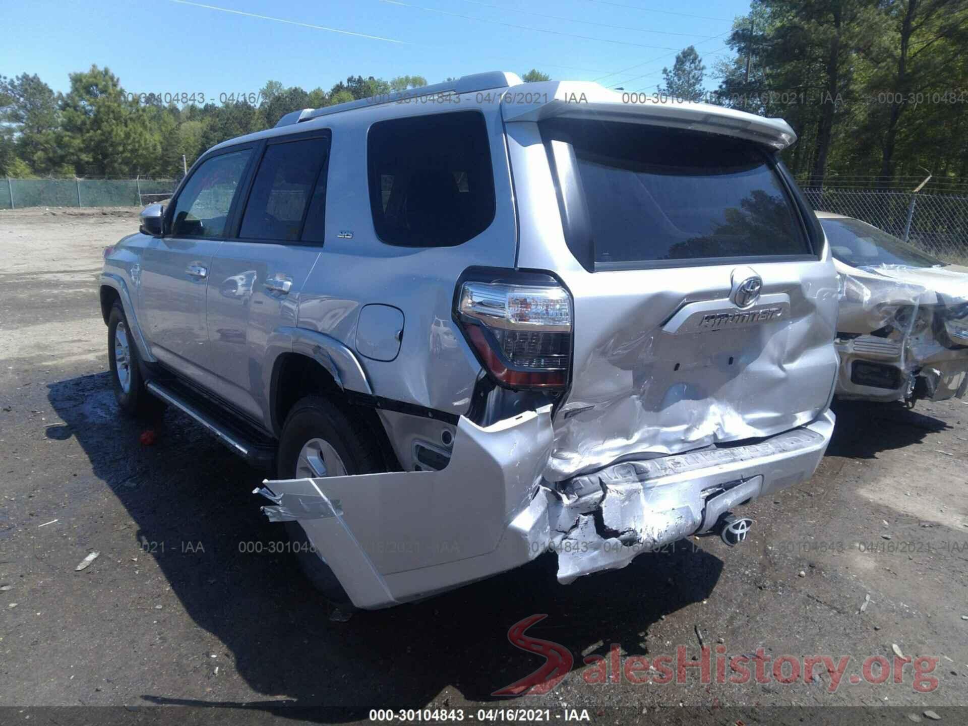 JTEZU5JR7G5118321 2016 TOYOTA 4RUNNER