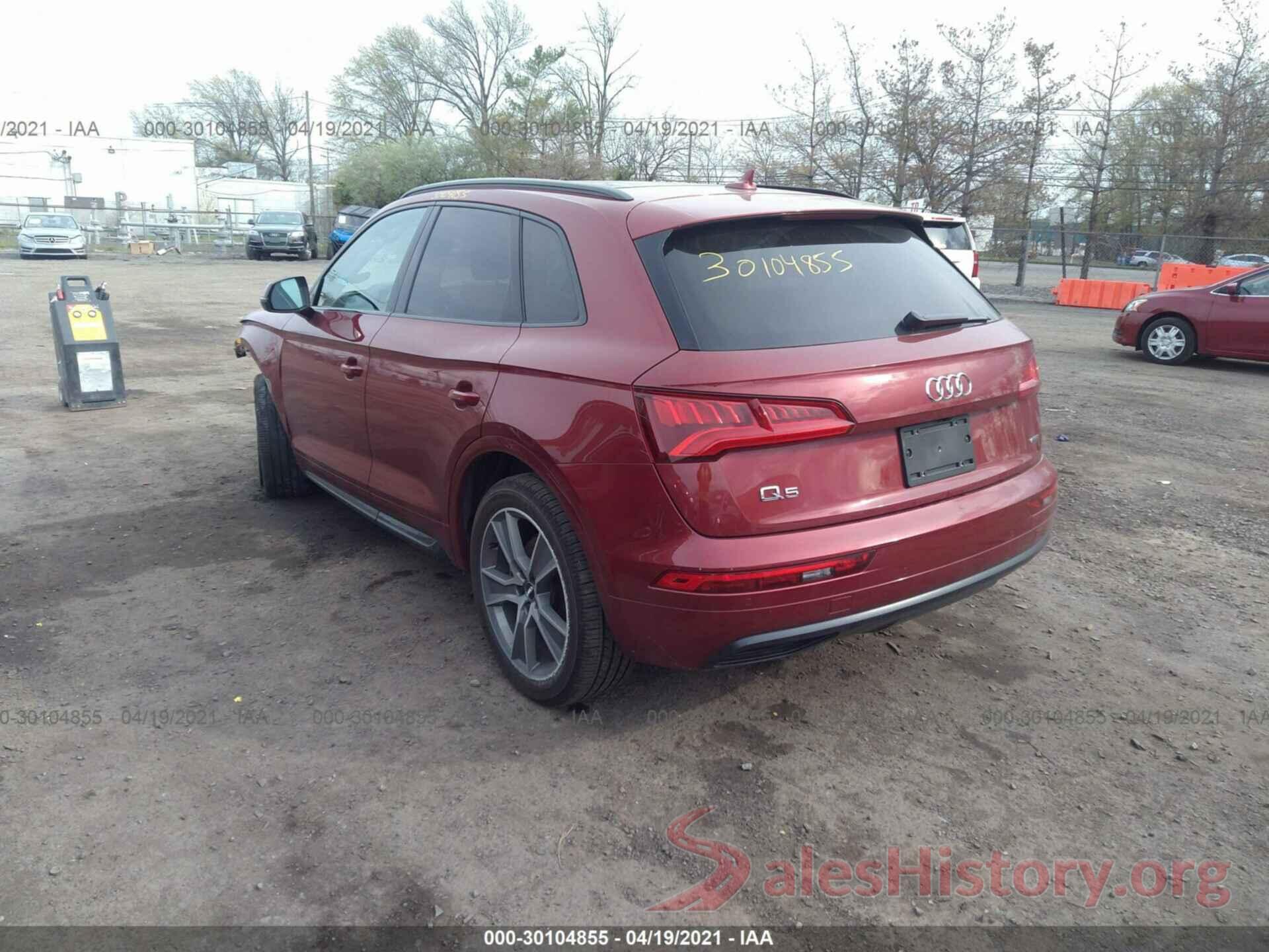 WA1BNAFY3L2086761 2020 AUDI Q5