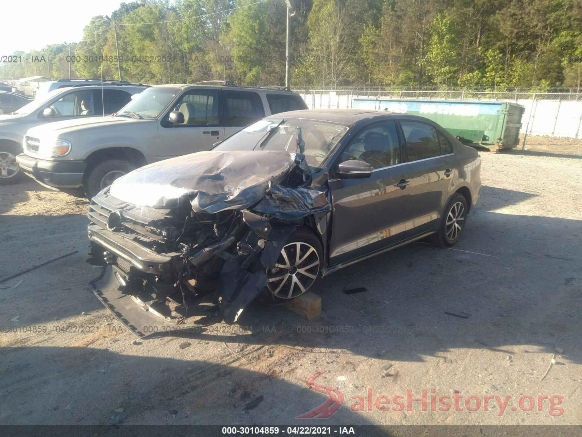 3VWDB7AJ3HM238748 2017 VOLKSWAGEN JETTA