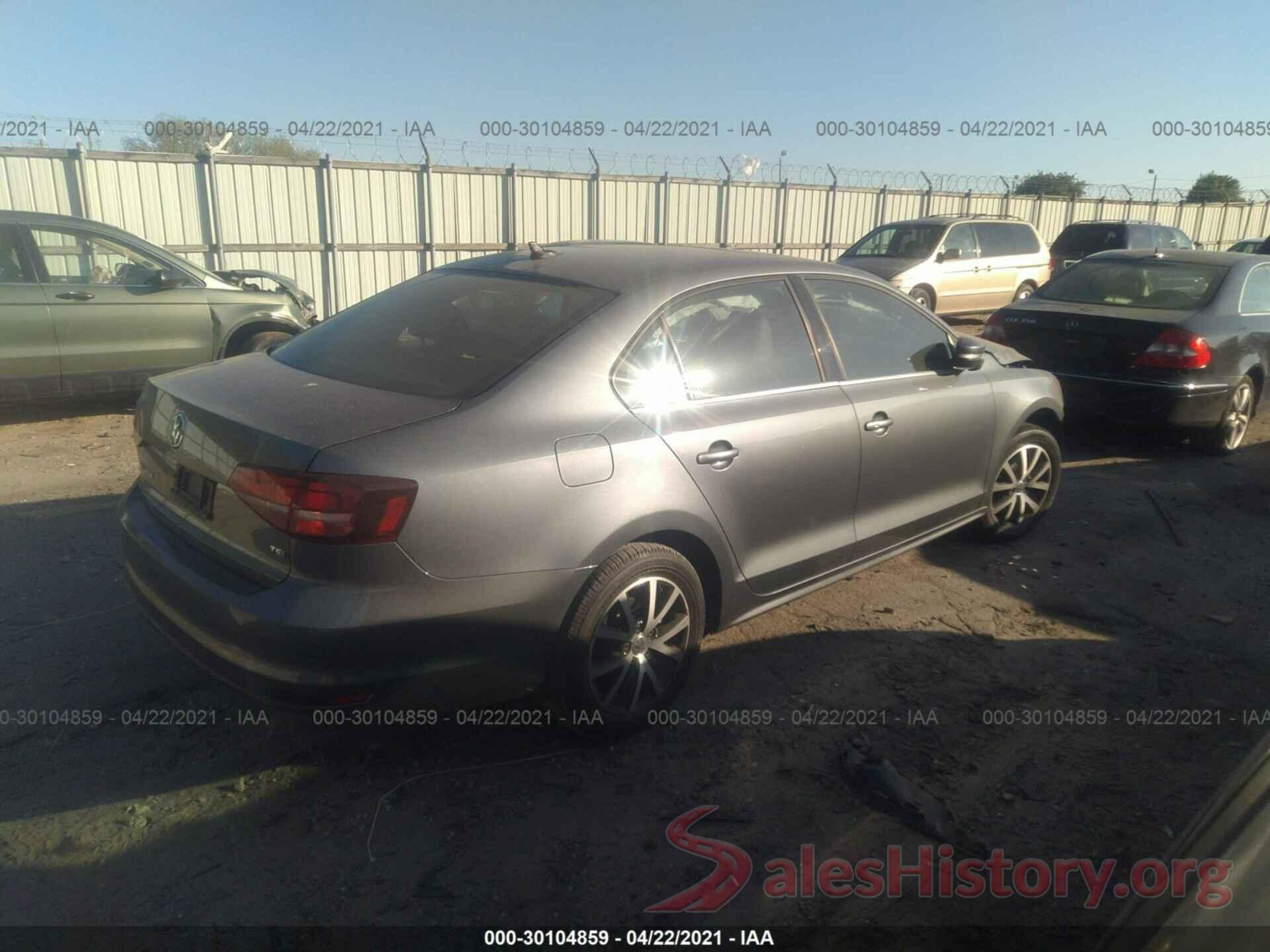 3VWDB7AJ3HM238748 2017 VOLKSWAGEN JETTA