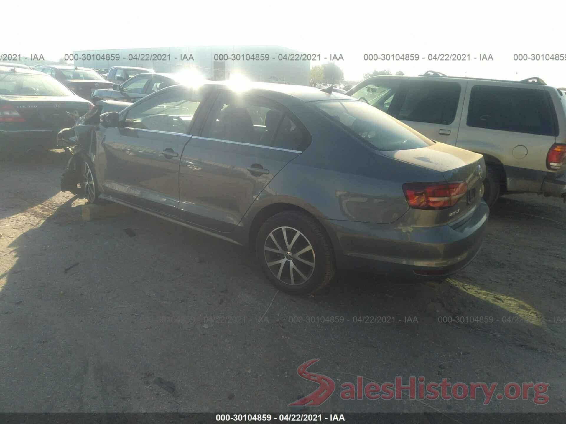 3VWDB7AJ3HM238748 2017 VOLKSWAGEN JETTA