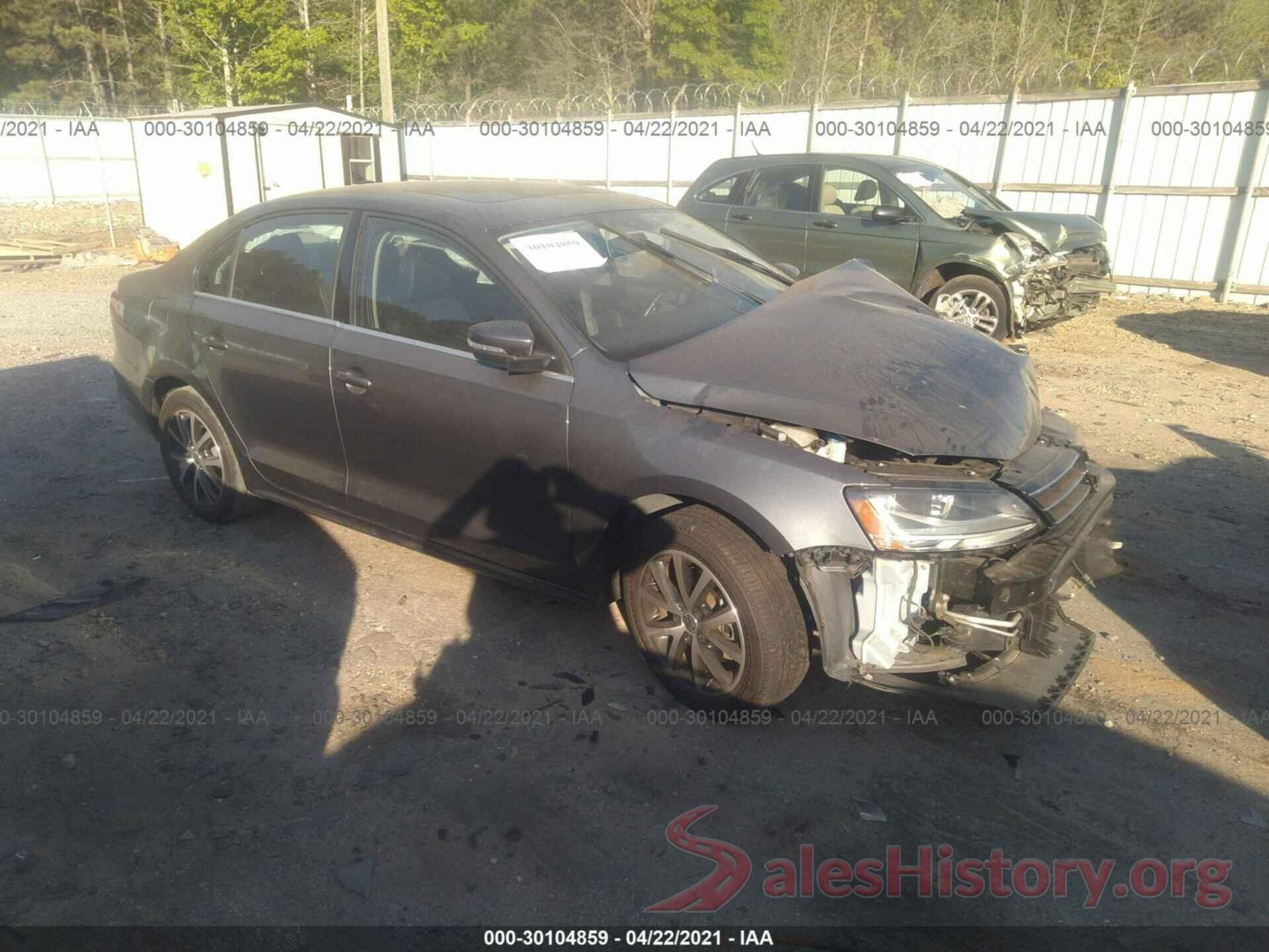 3VWDB7AJ3HM238748 2017 VOLKSWAGEN JETTA