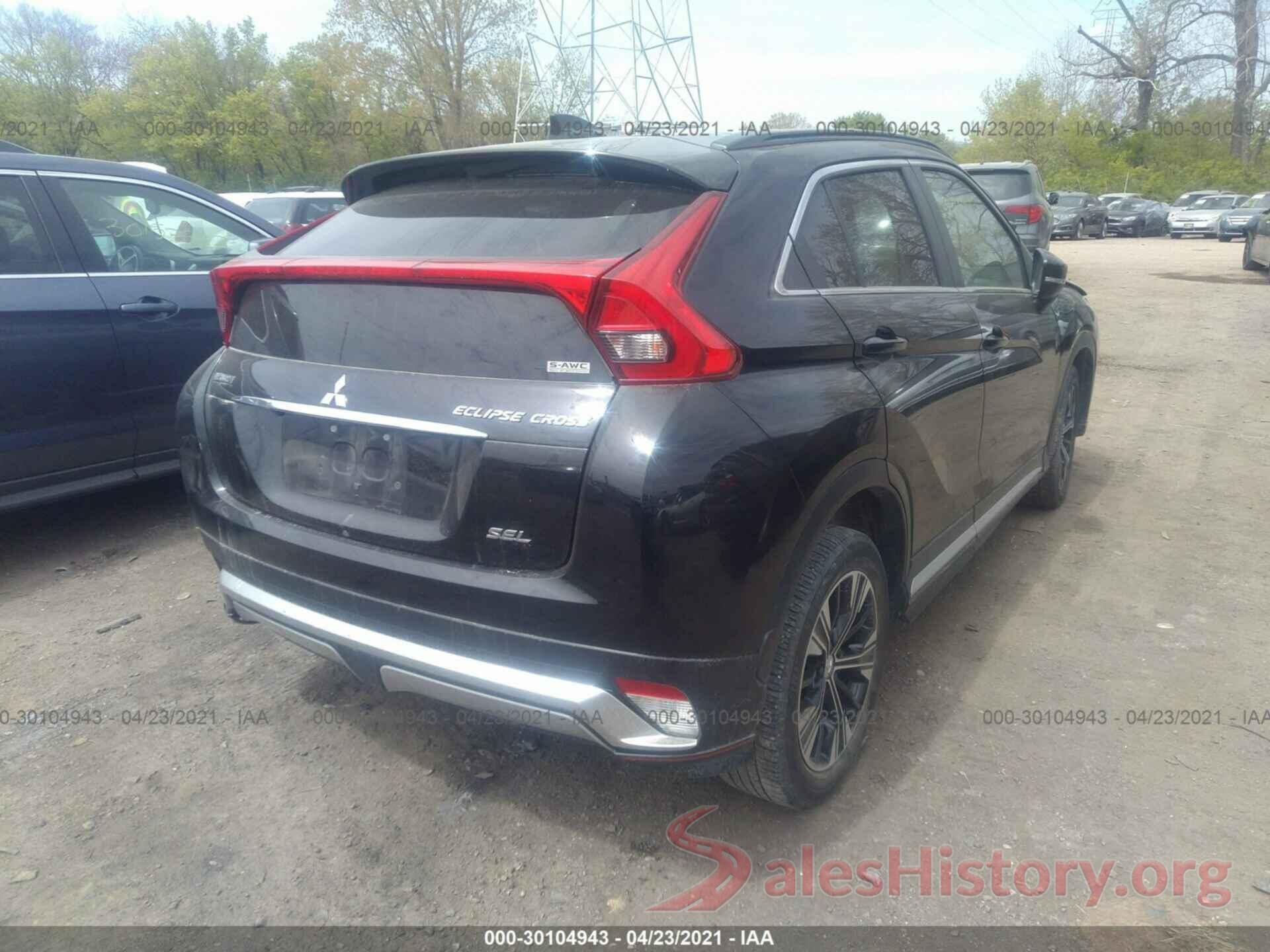 JA4AT5AA2JZ067951 2018 MITSUBISHI ECLIPSE CROSS