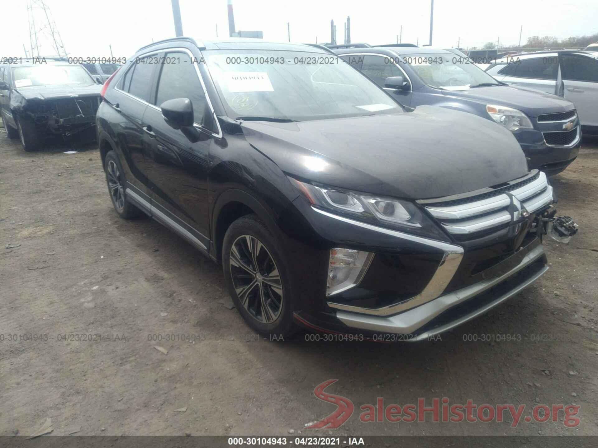 JA4AT5AA2JZ067951 2018 MITSUBISHI ECLIPSE CROSS