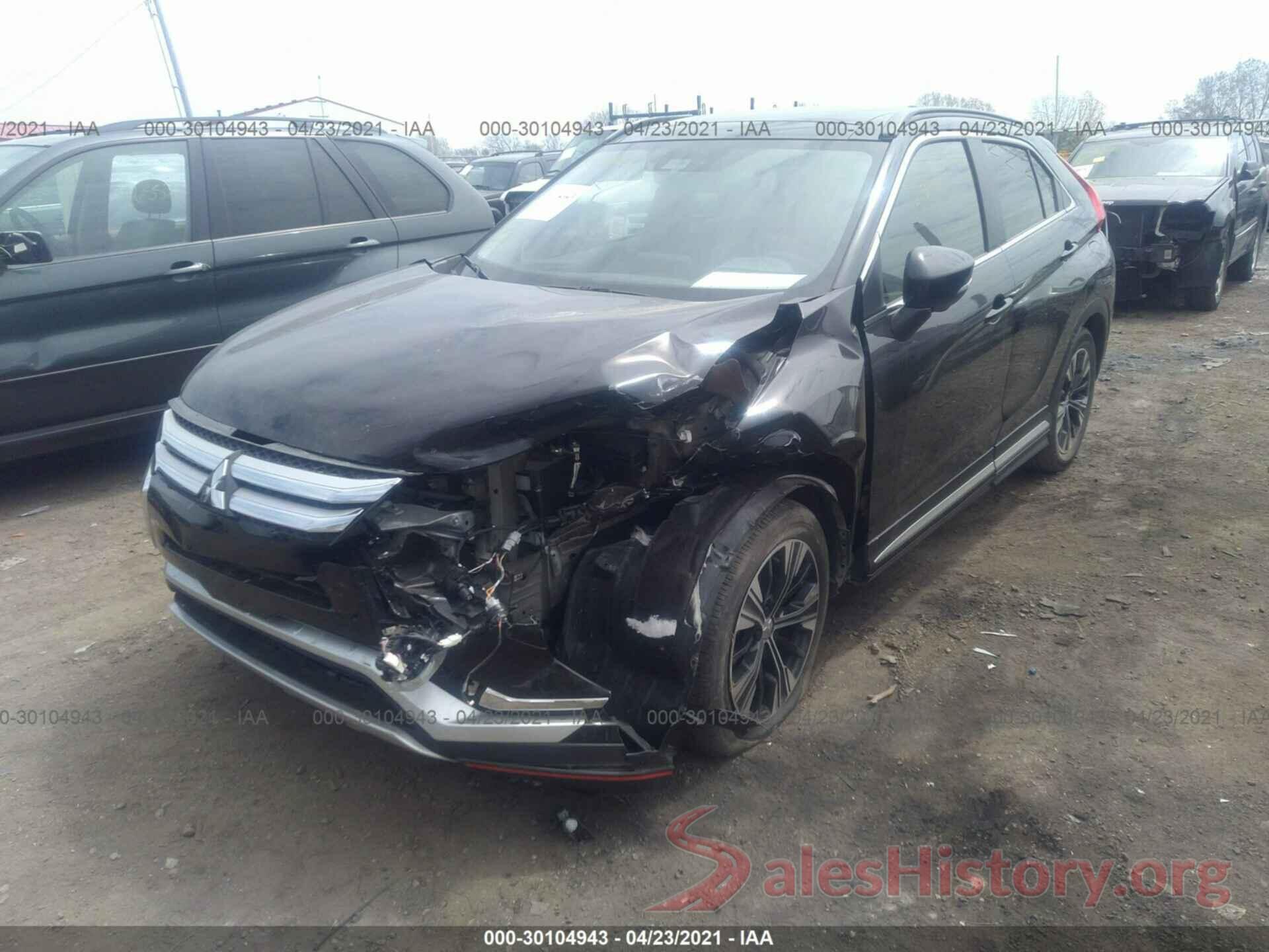 JA4AT5AA2JZ067951 2018 MITSUBISHI ECLIPSE CROSS