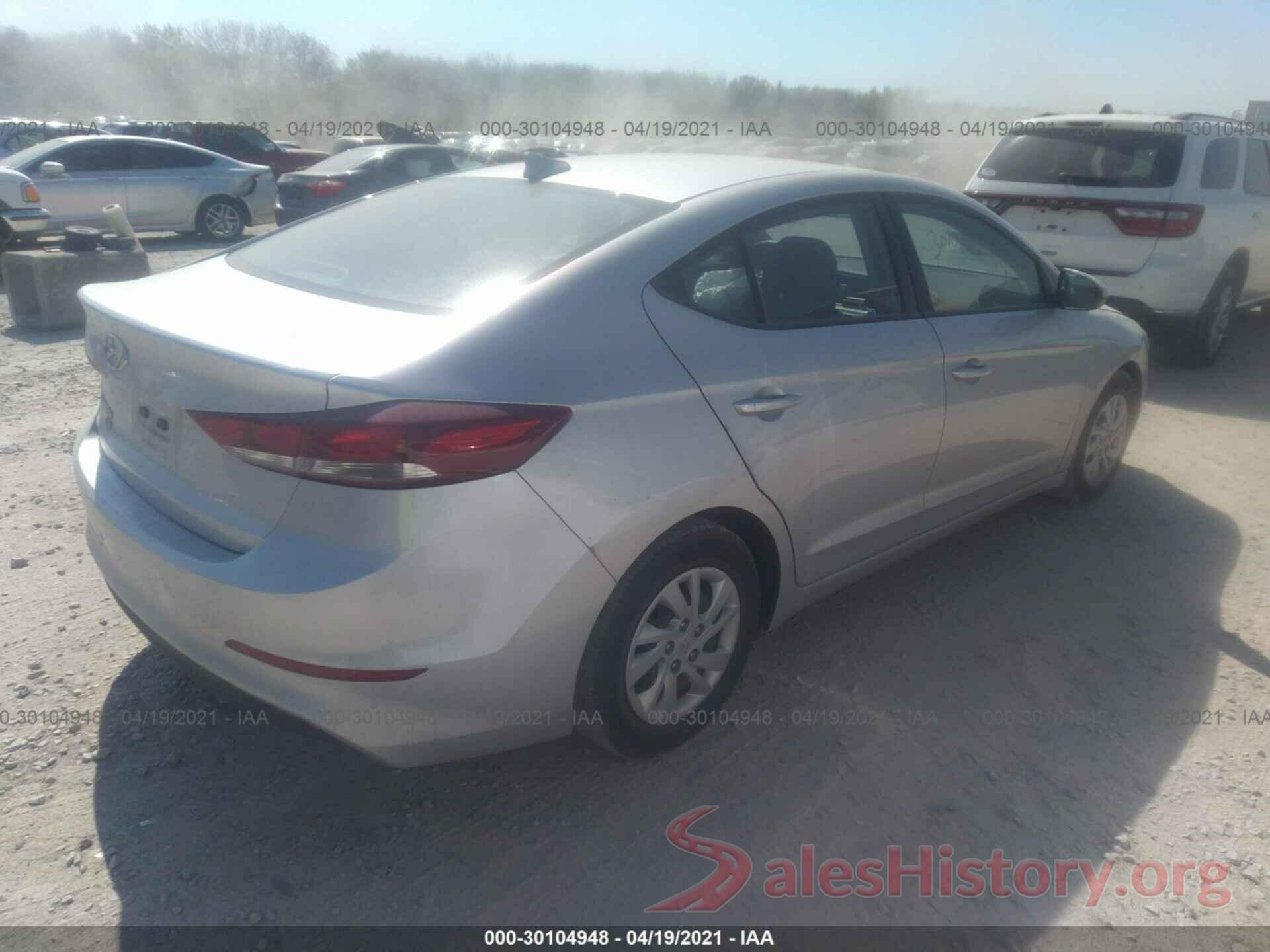 5NPD74LF5HH211469 2017 HYUNDAI ELANTRA