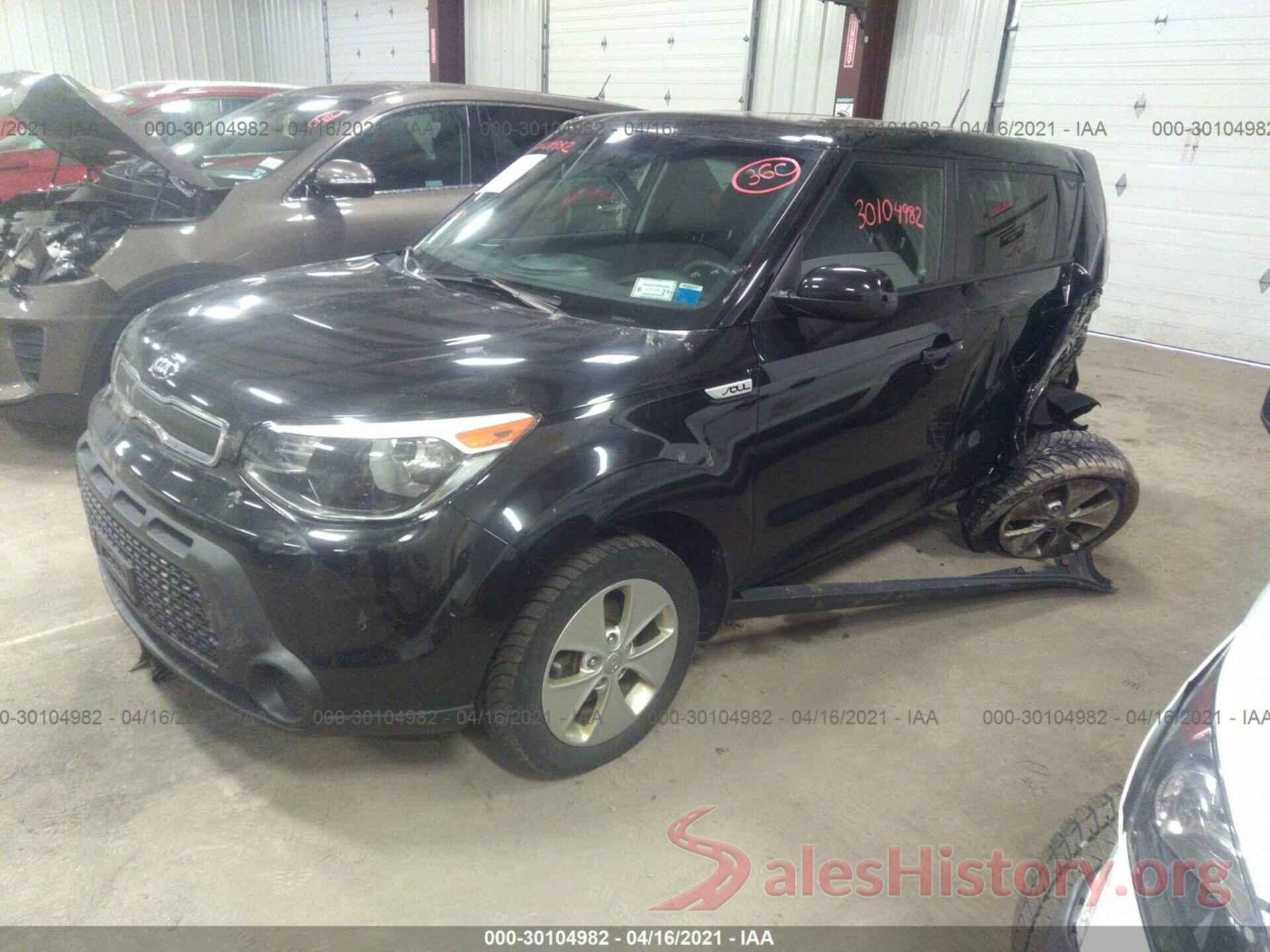 KNDJN2A27G7362541 2016 KIA SOUL