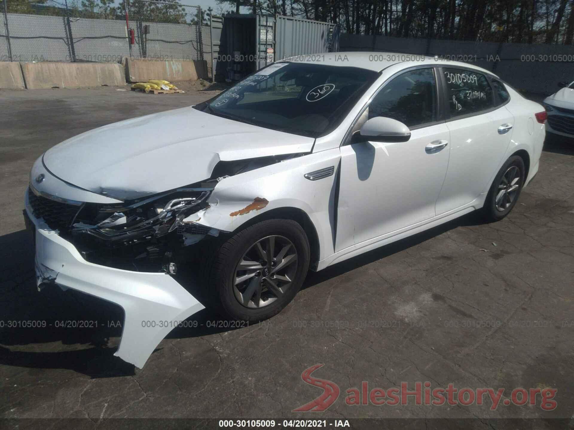 5XXGT4L35KG344914 2019 KIA OPTIMA