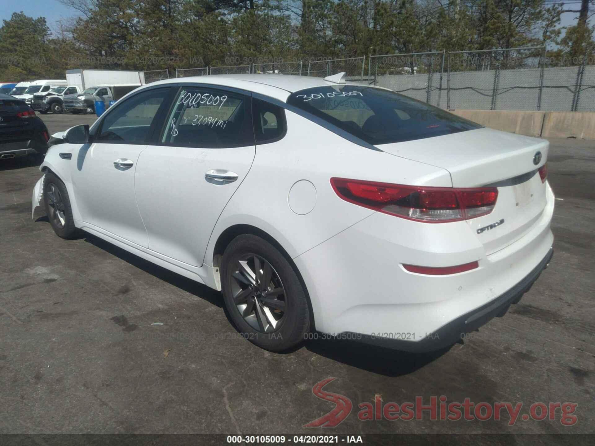 5XXGT4L35KG344914 2019 KIA OPTIMA