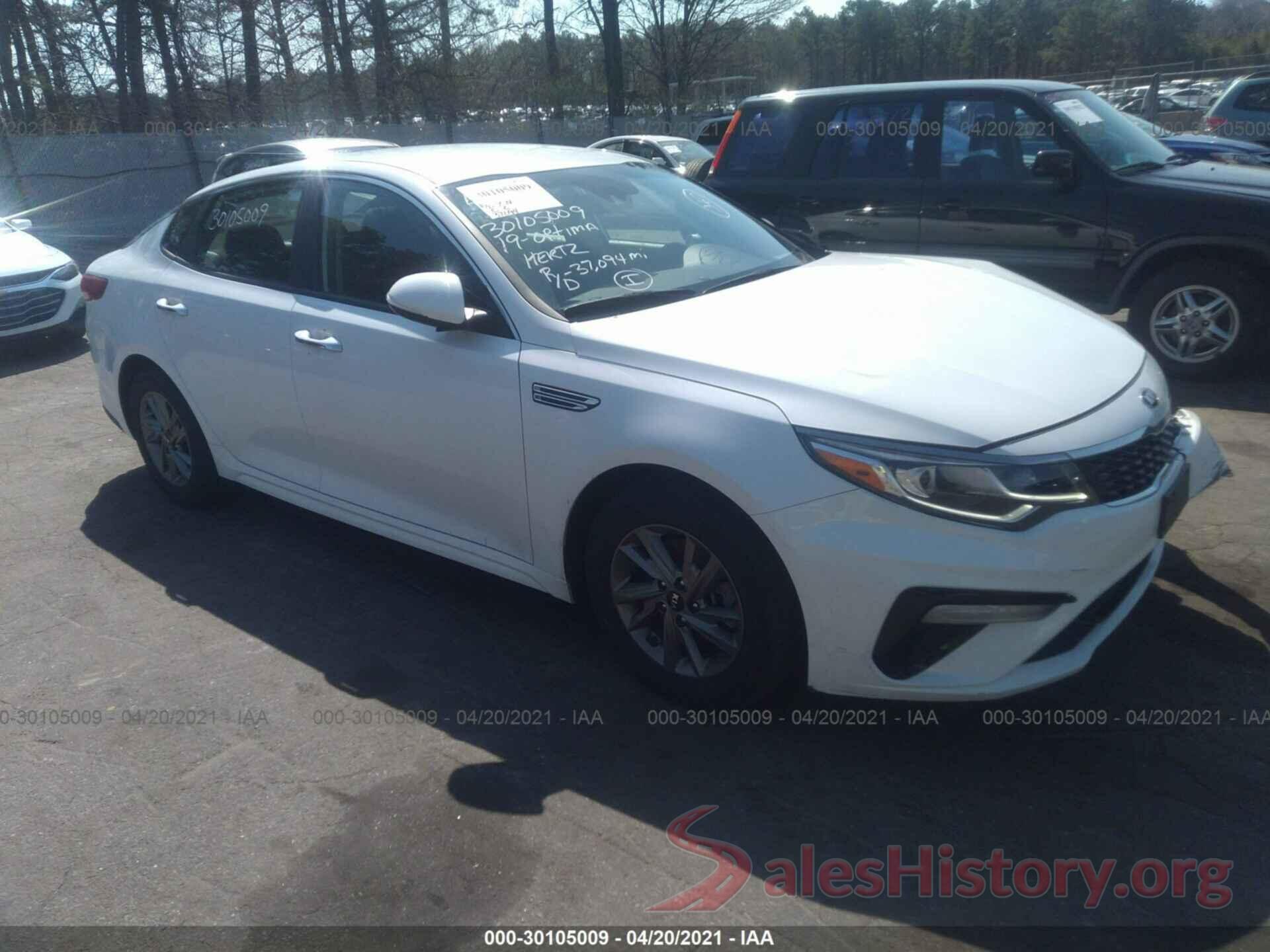 5XXGT4L35KG344914 2019 KIA OPTIMA