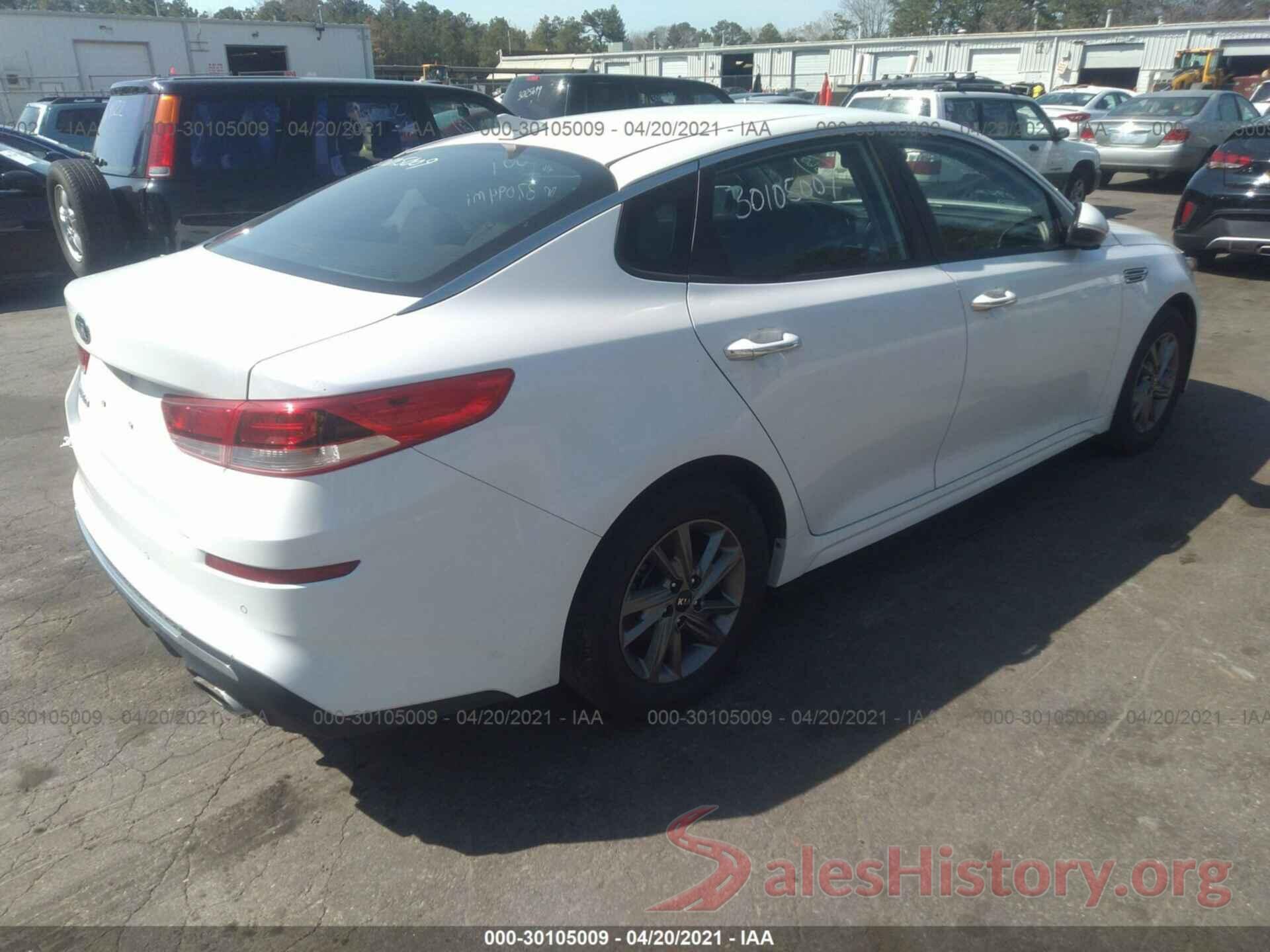 5XXGT4L35KG344914 2019 KIA OPTIMA