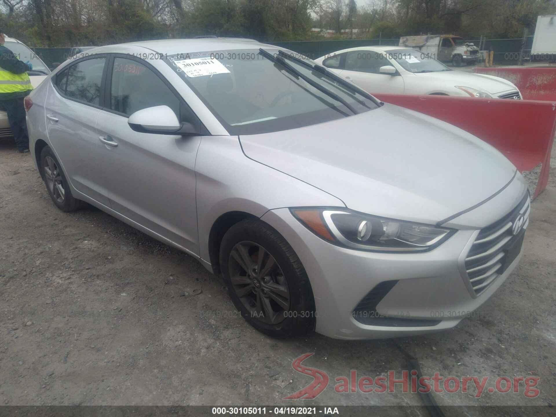 5NPD84LF9HH143996 2017 HYUNDAI ELANTRA