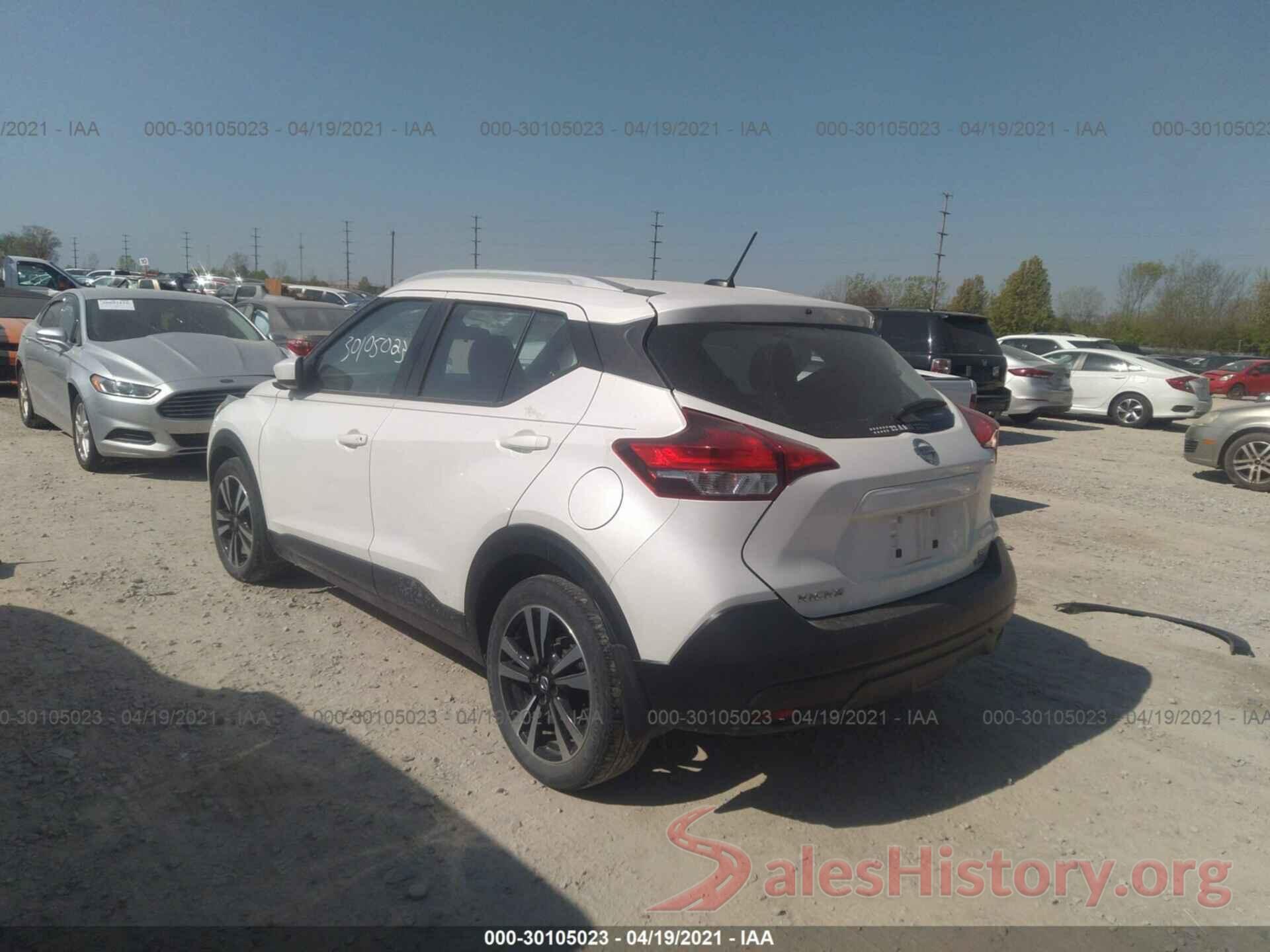 3N1CP5CU6JL505780 2018 NISSAN KICKS