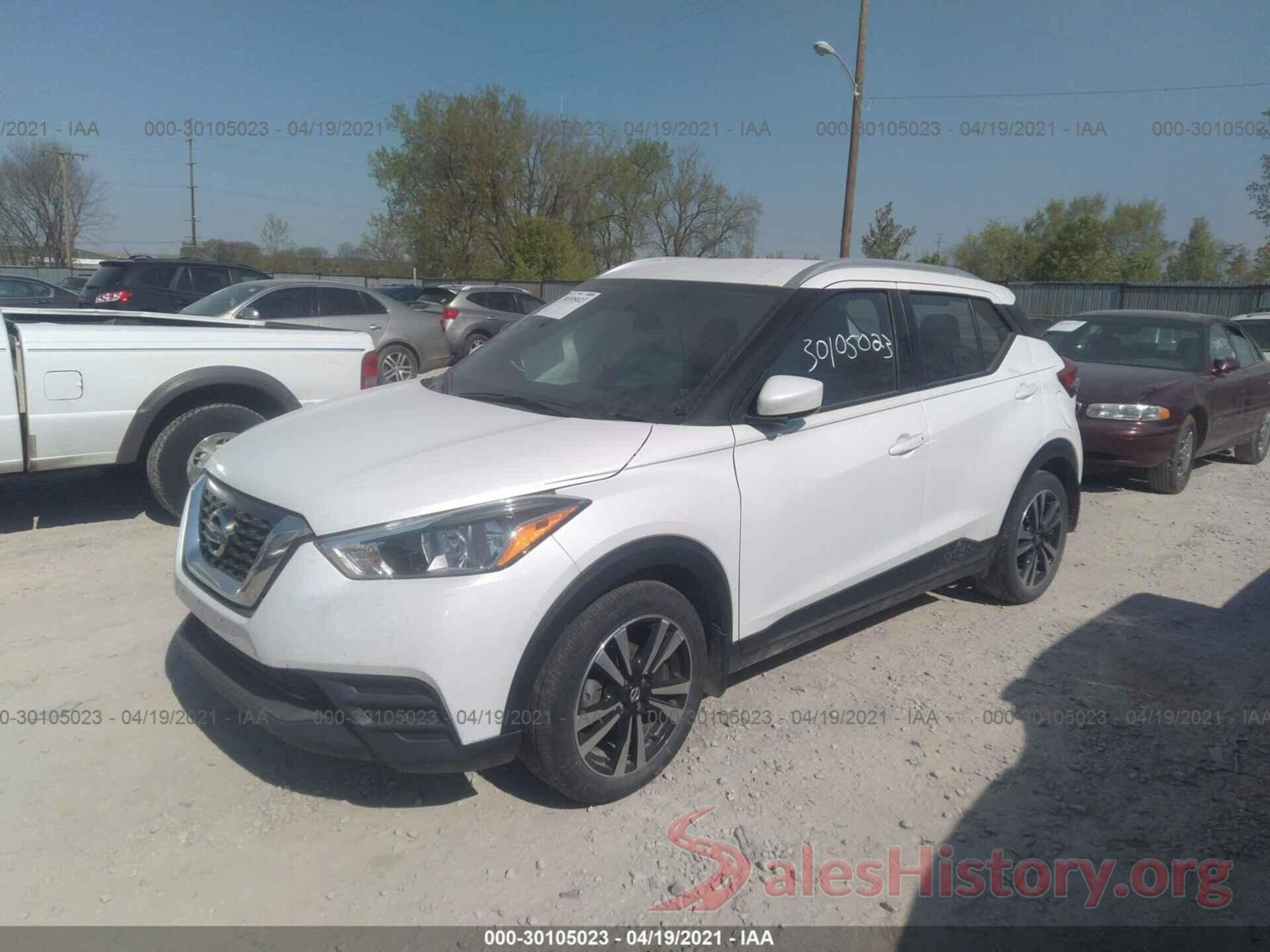 3N1CP5CU6JL505780 2018 NISSAN KICKS