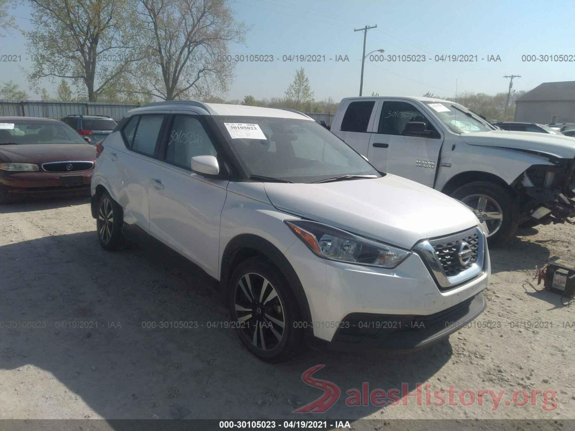 3N1CP5CU6JL505780 2018 NISSAN KICKS