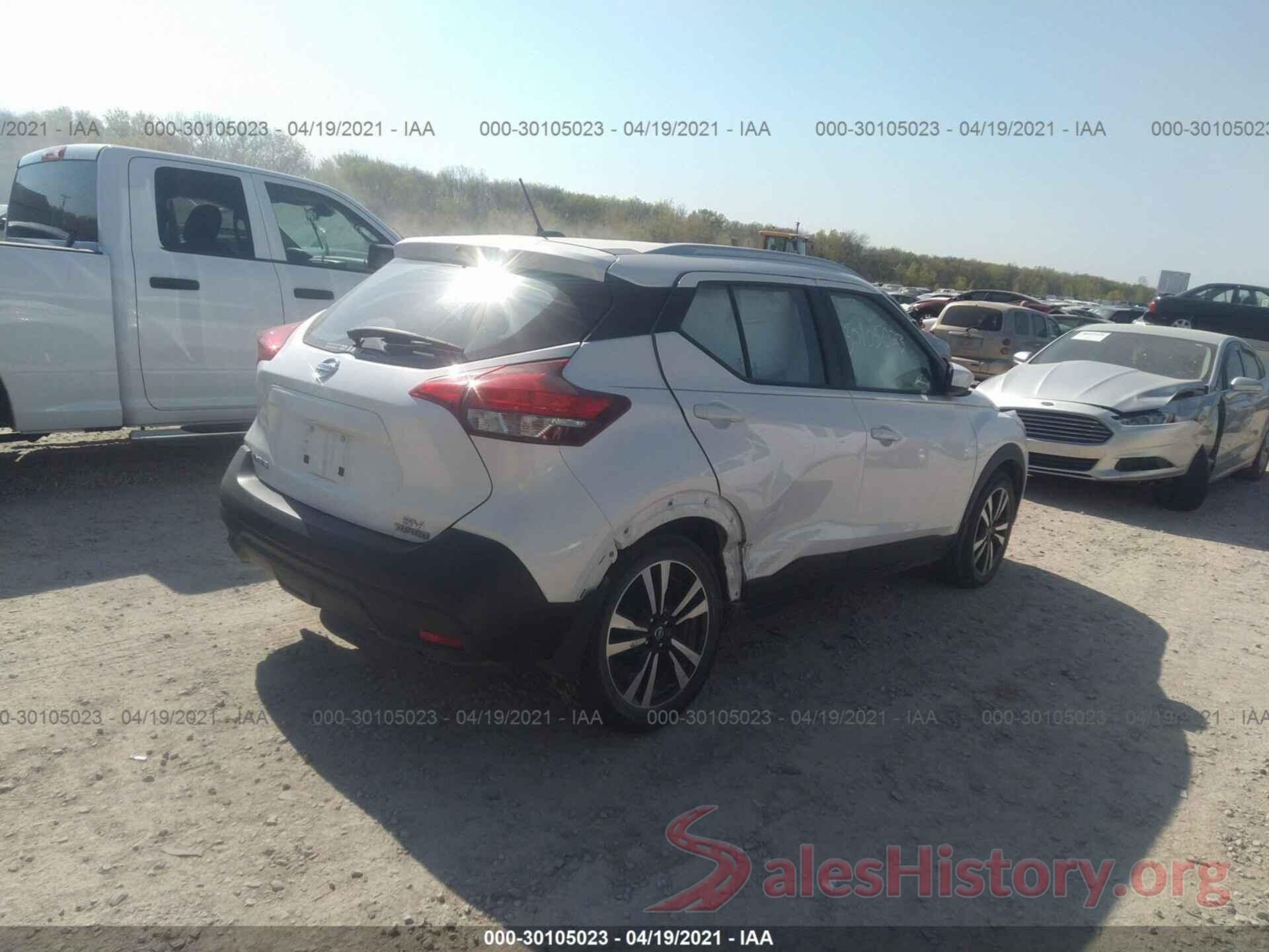 3N1CP5CU6JL505780 2018 NISSAN KICKS