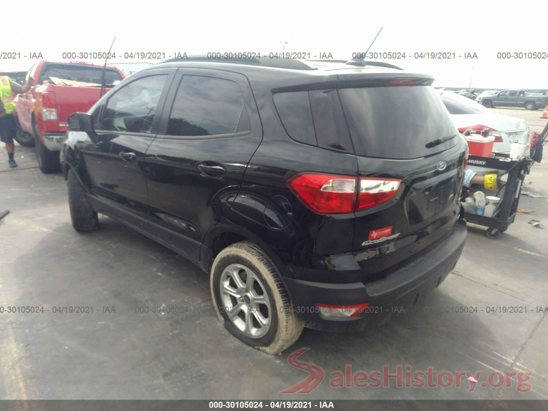 MAJ3S2GE3KC280427 2019 FORD ECOSPORT