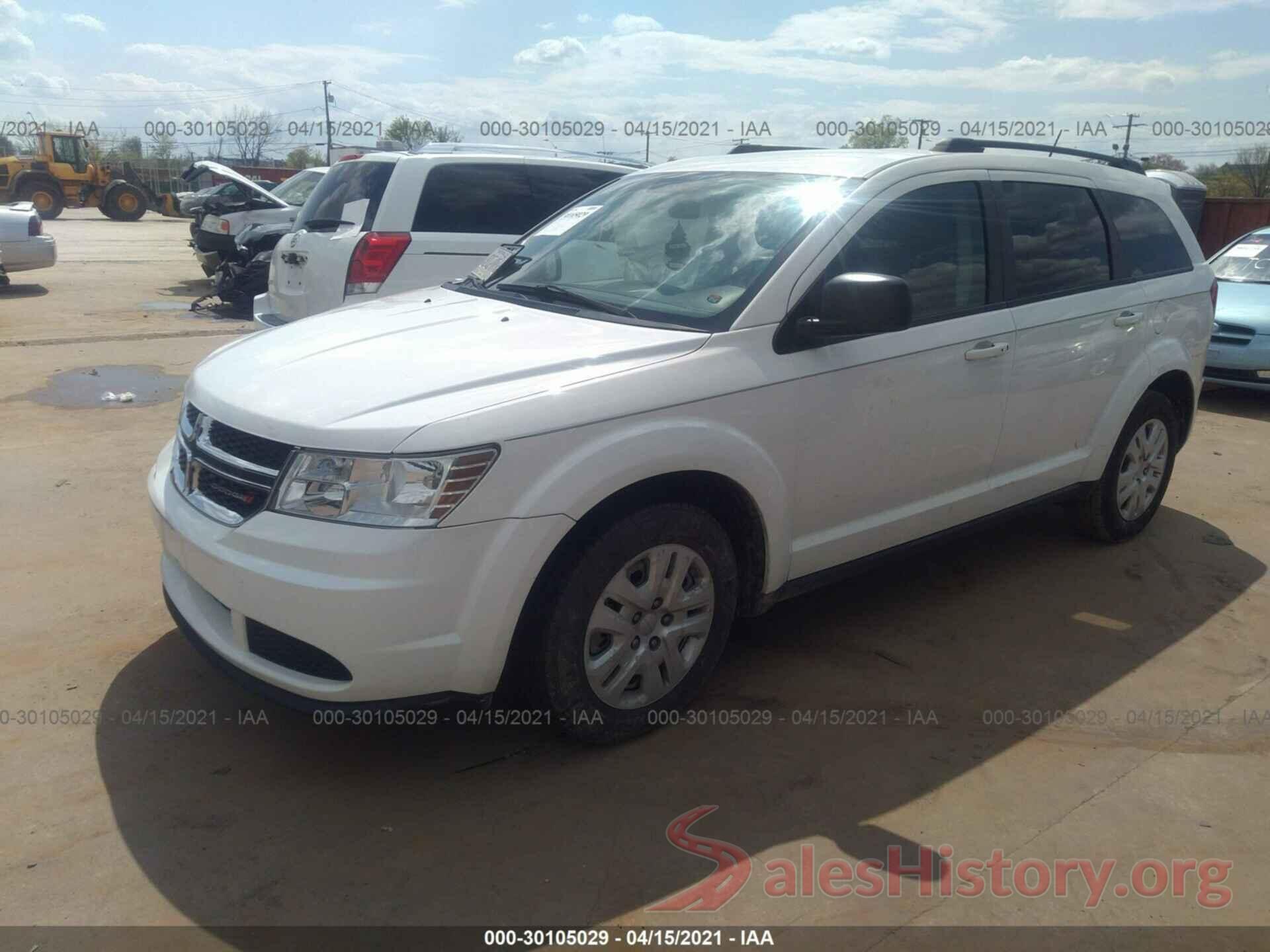 3C4PDCAB3GT222789 2016 DODGE JOURNEY