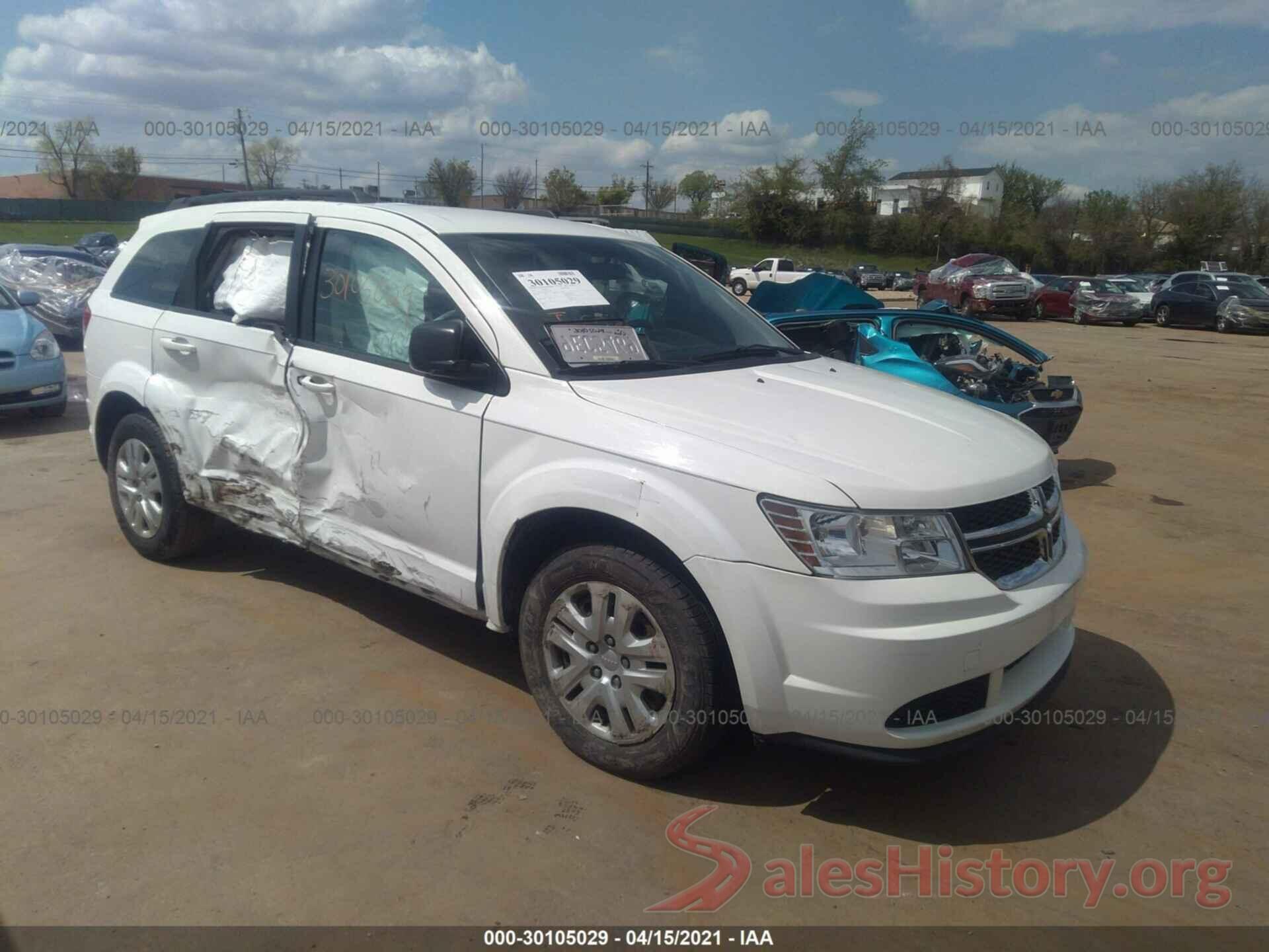 3C4PDCAB3GT222789 2016 DODGE JOURNEY