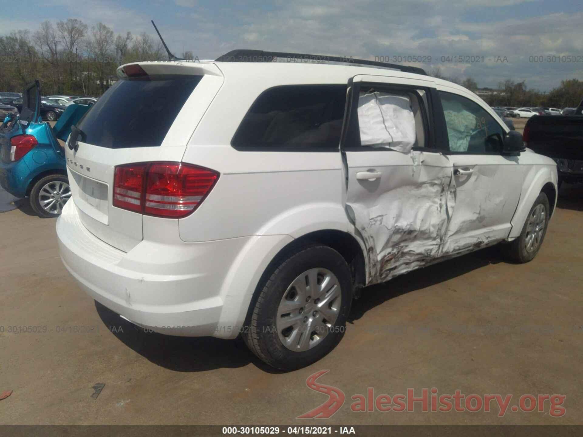 3C4PDCAB3GT222789 2016 DODGE JOURNEY