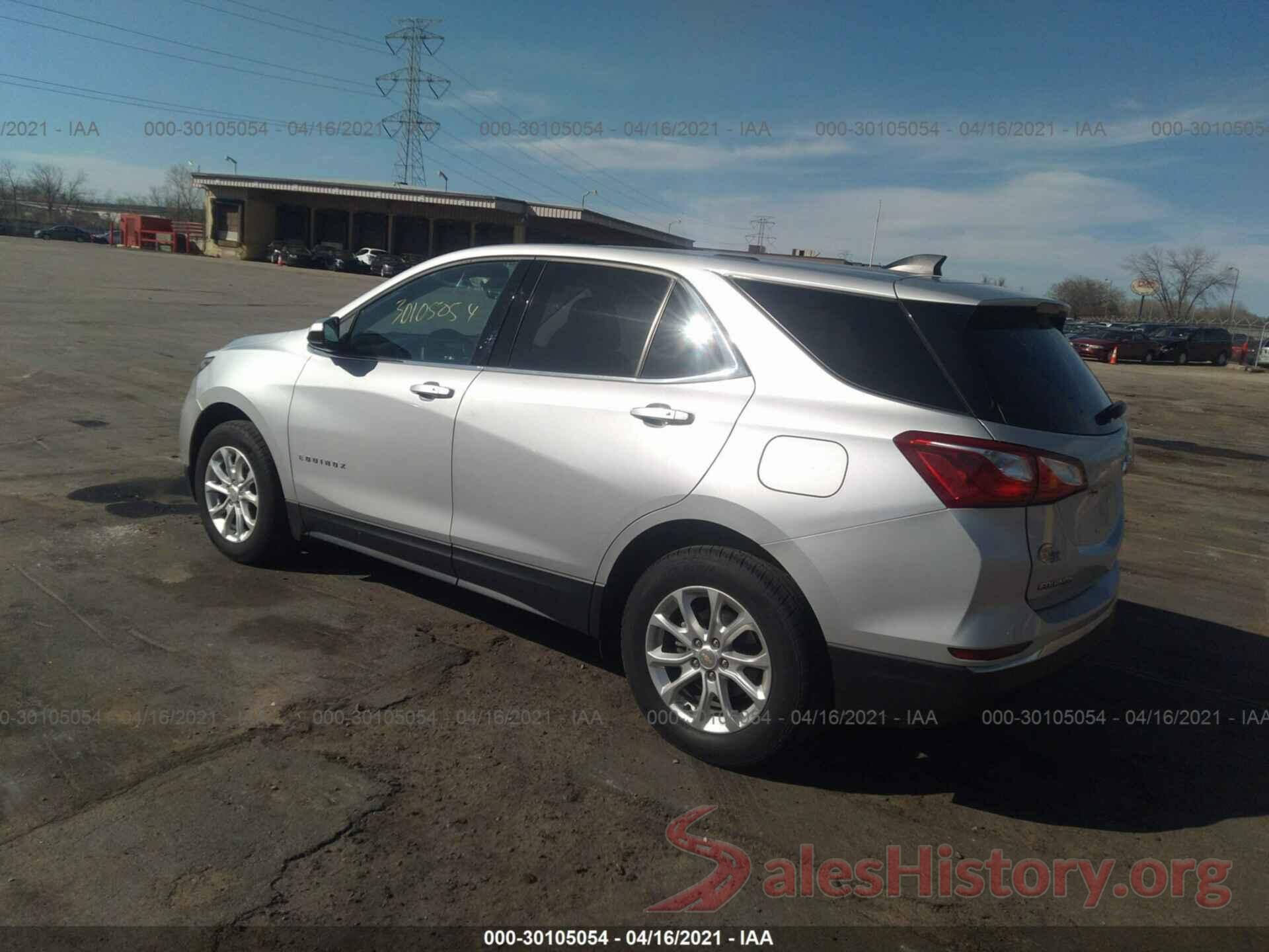 2GNAXJEV5J6191117 2018 CHEVROLET EQUINOX