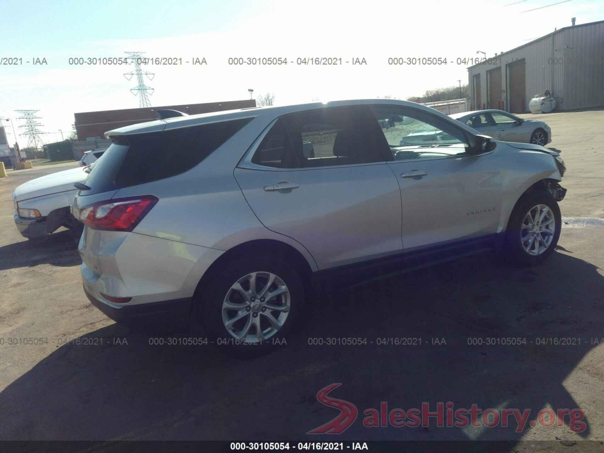 2GNAXJEV5J6191117 2018 CHEVROLET EQUINOX