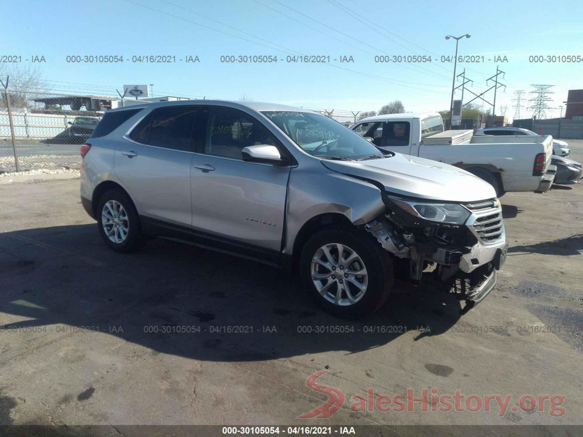 2GNAXJEV5J6191117 2018 CHEVROLET EQUINOX