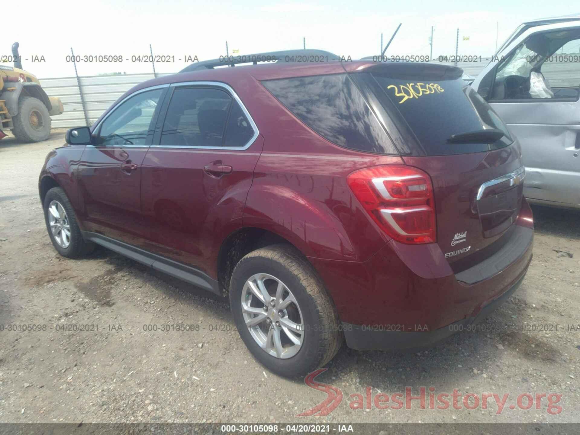 2GNALCEK8H6235814 2017 CHEVROLET EQUINOX